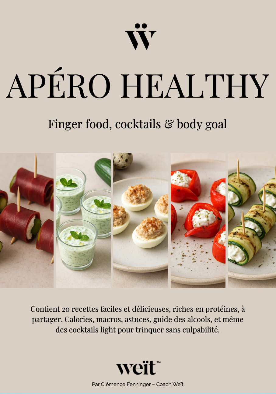 L'Apéro Healthy : 20 recettes fit & gourmandes pour briller sans culpabiliser