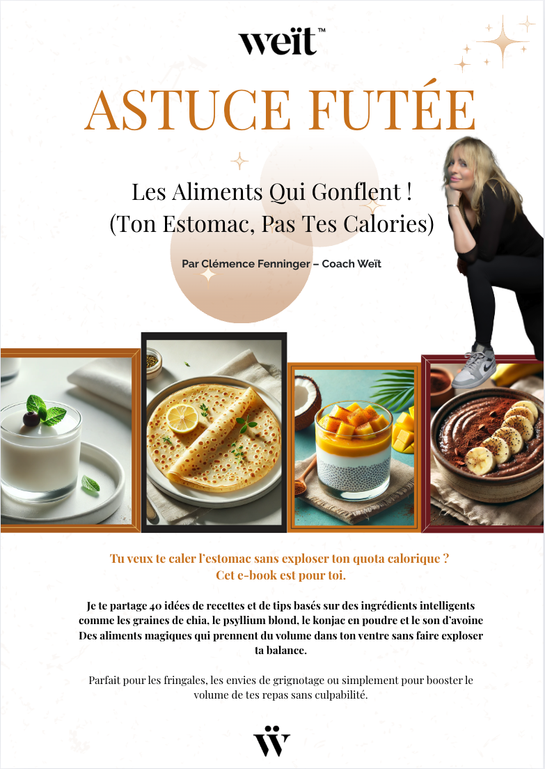 Astuce futée! Les aliments qui gonflent ! (Ton estomac, Pas tes calories !)
