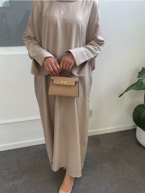 Dugacka Abaya raskopcanim rukavima