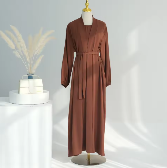 Abaya balon rukavi u dva djela