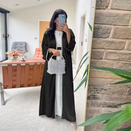 Otvorena sjajna Abaya