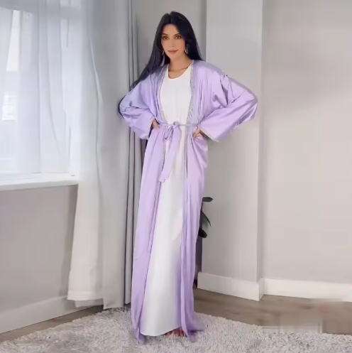 Otvorena sjajna Abaya