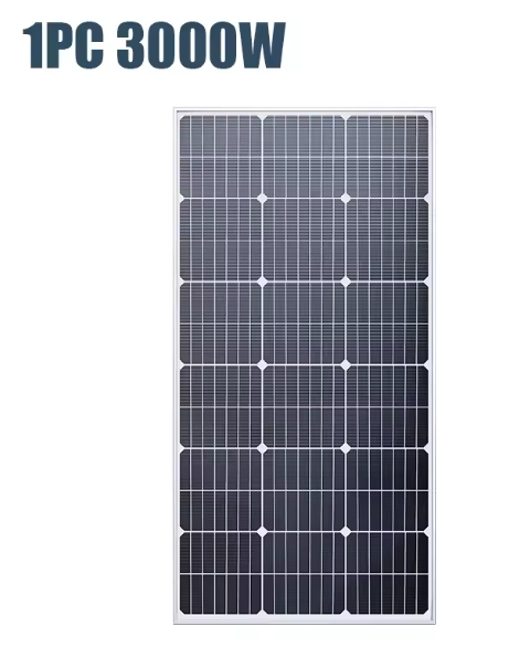Solarna ploca 3000W