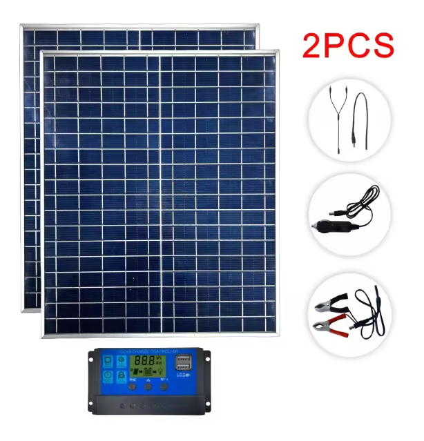 Solarna ploca 2x500W i kontroler