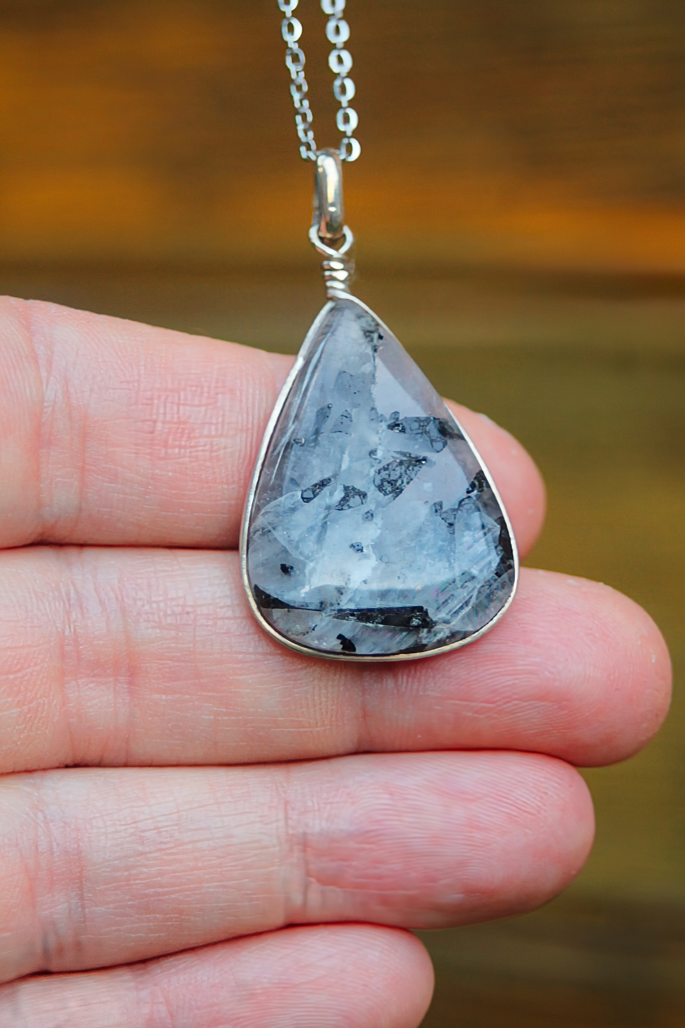 Turmalinquarz Halskette