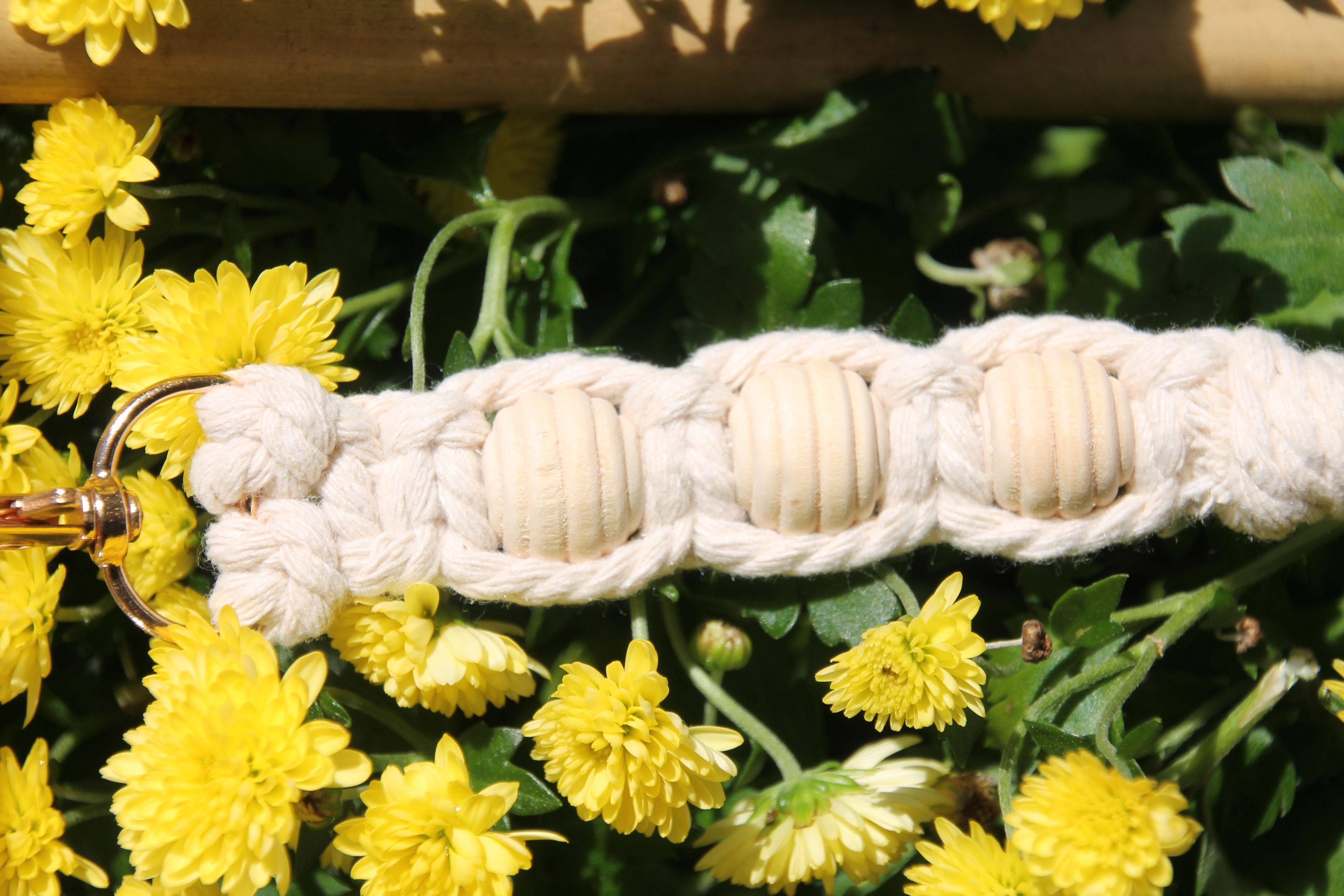 Schlüsselanhänger Makramee 