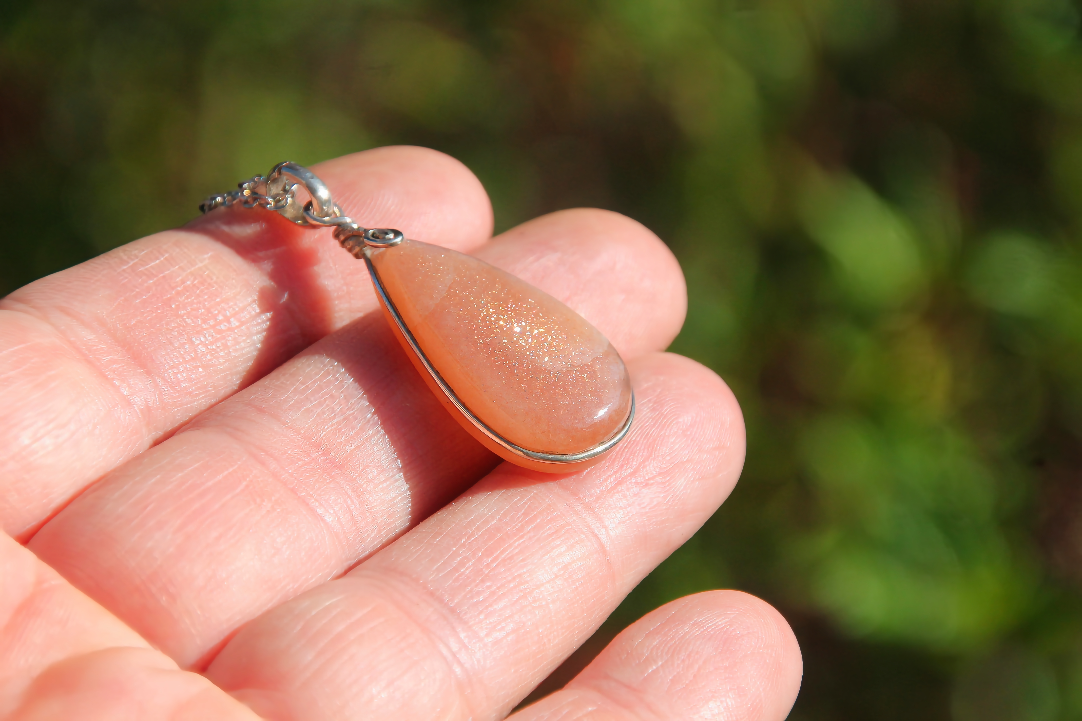 Sonnenstein Halskette