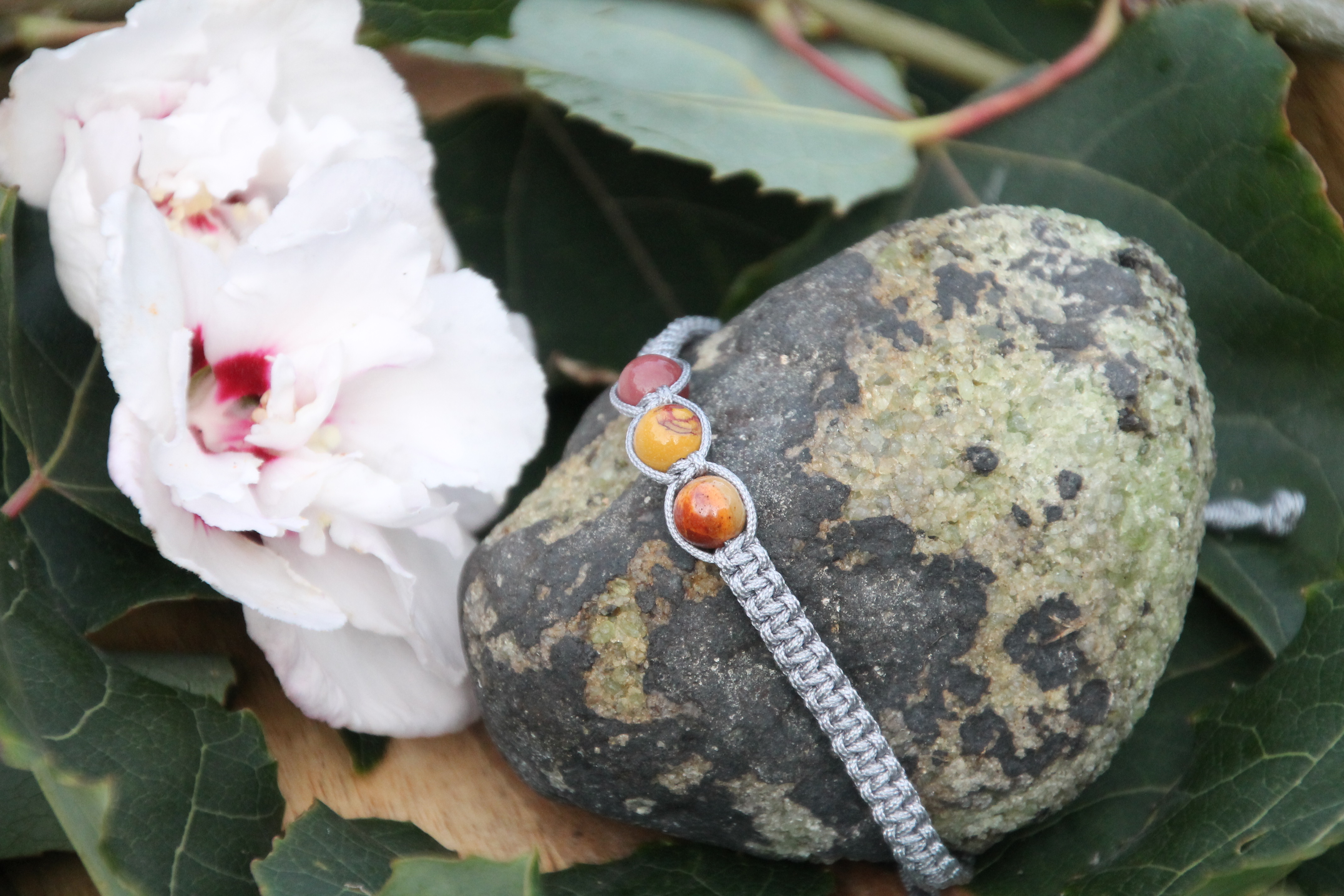 Mookait - Makramee Armband