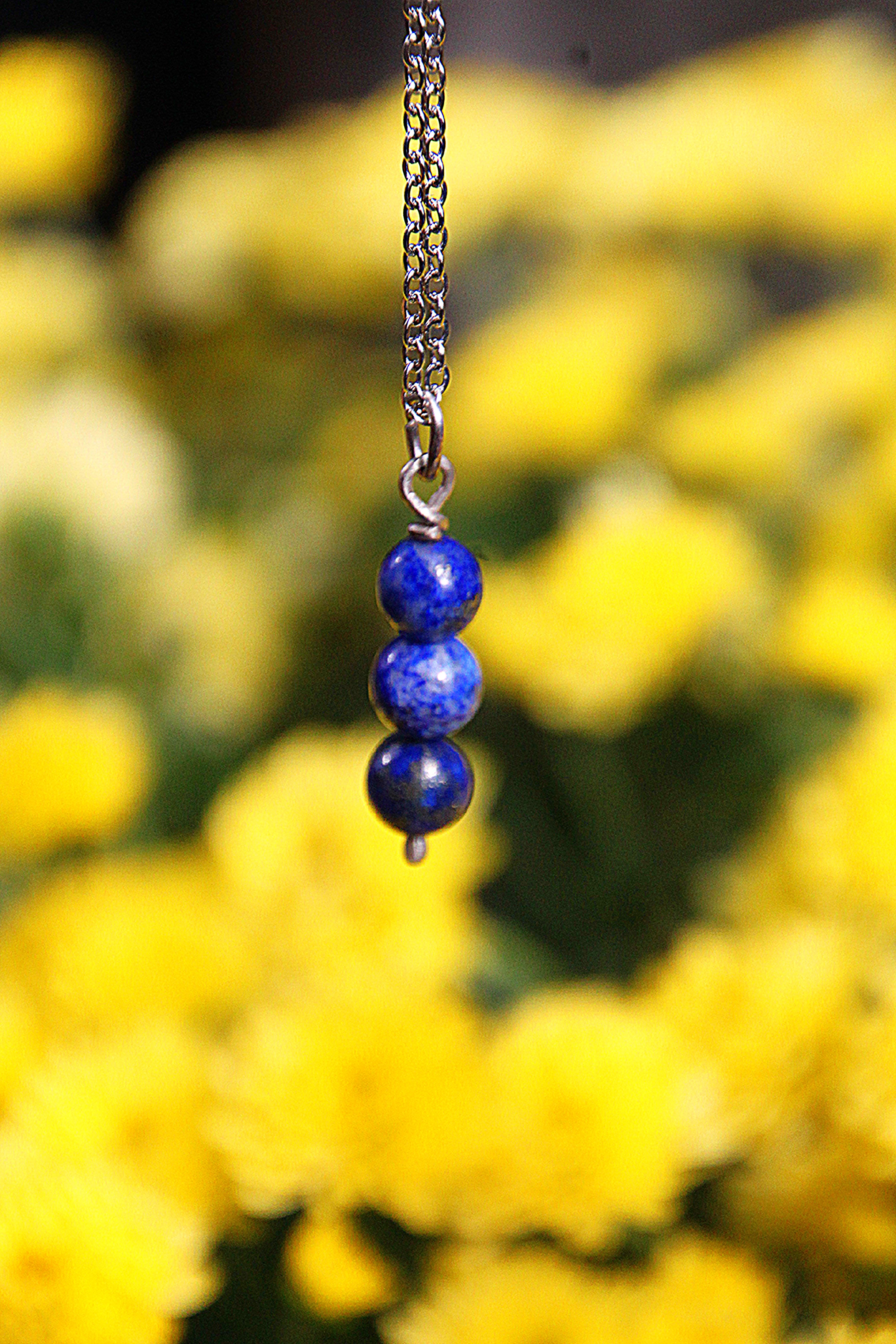 Lapislazuli Halskette