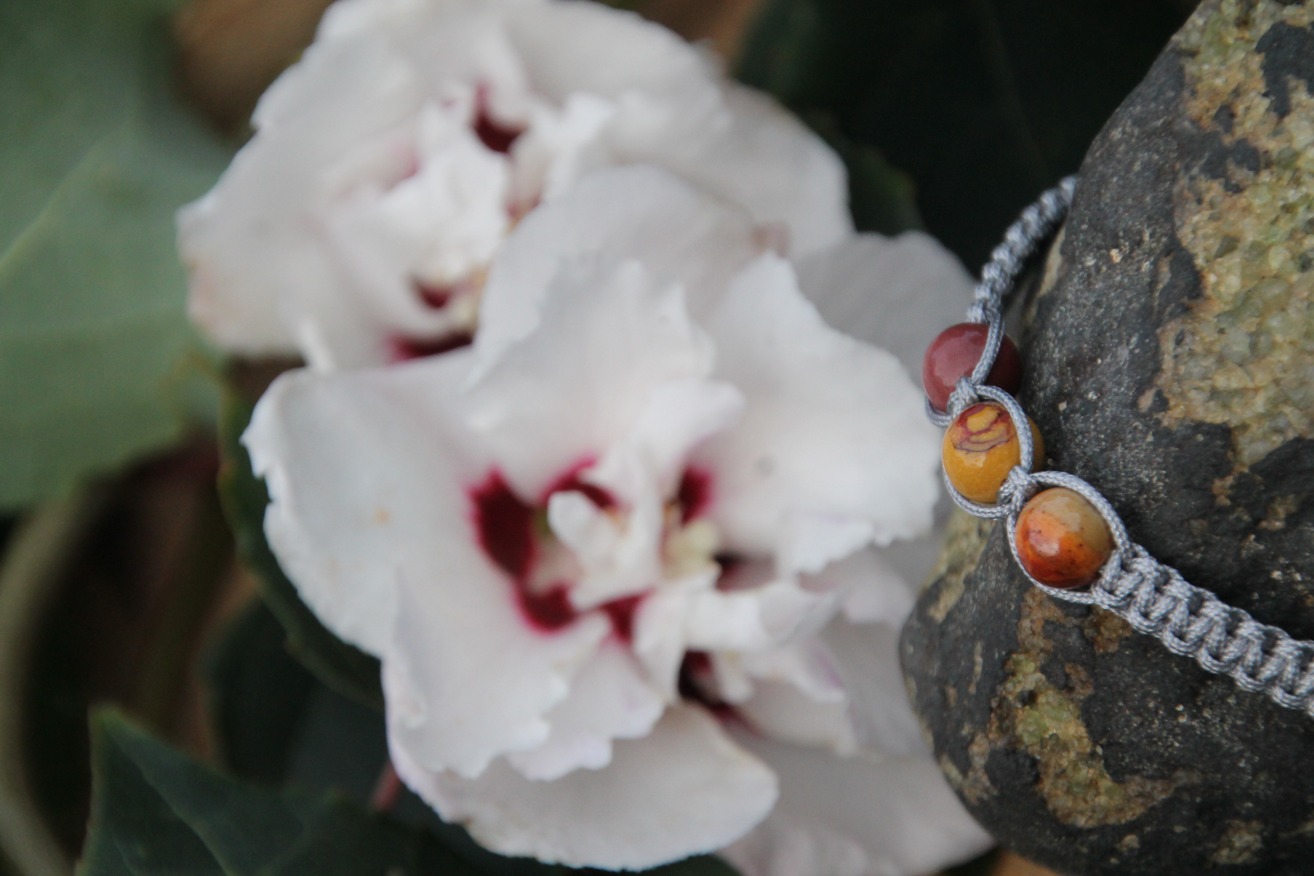 Mookait - Makramee Armband