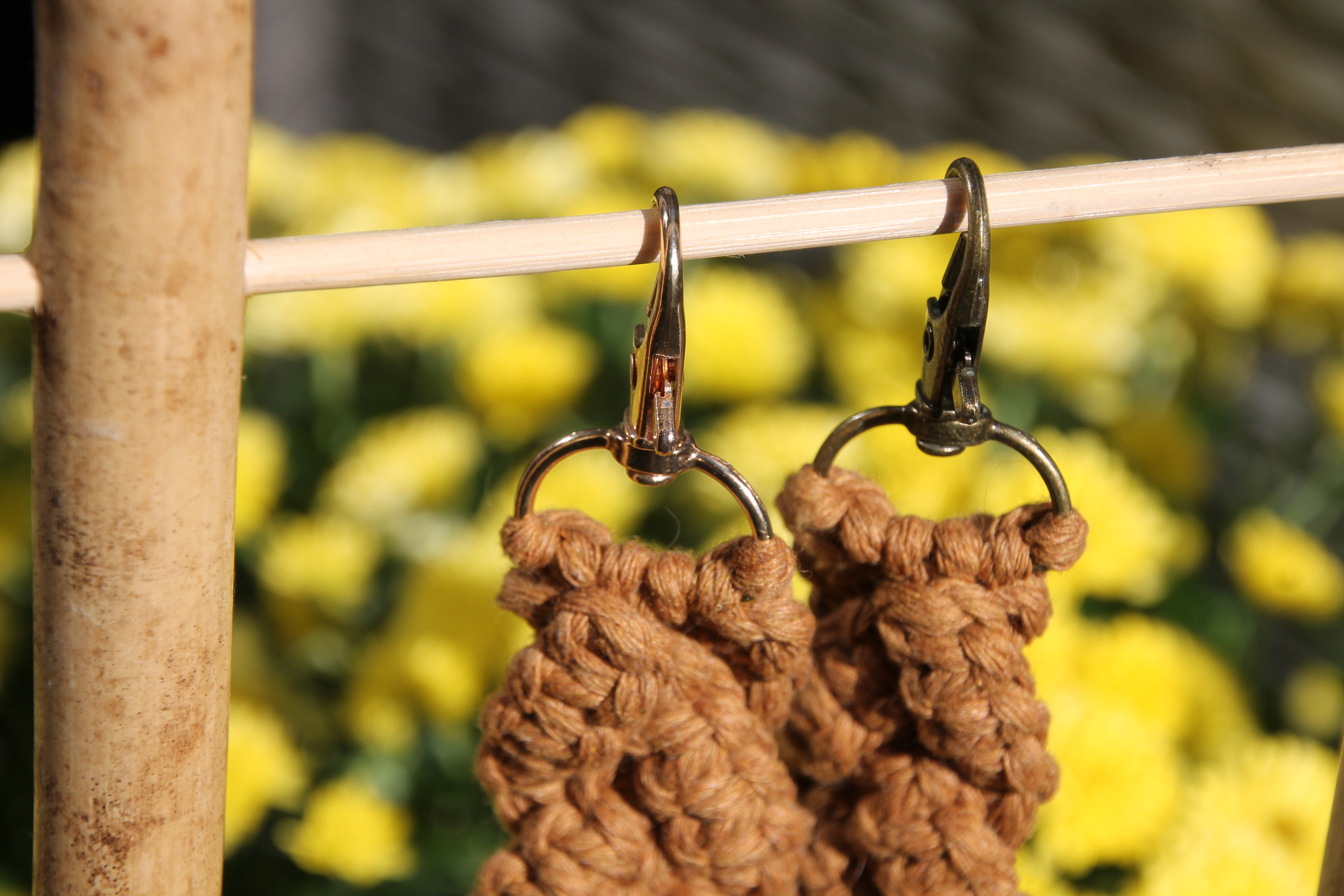 Schlüsselanhänger Makramee 