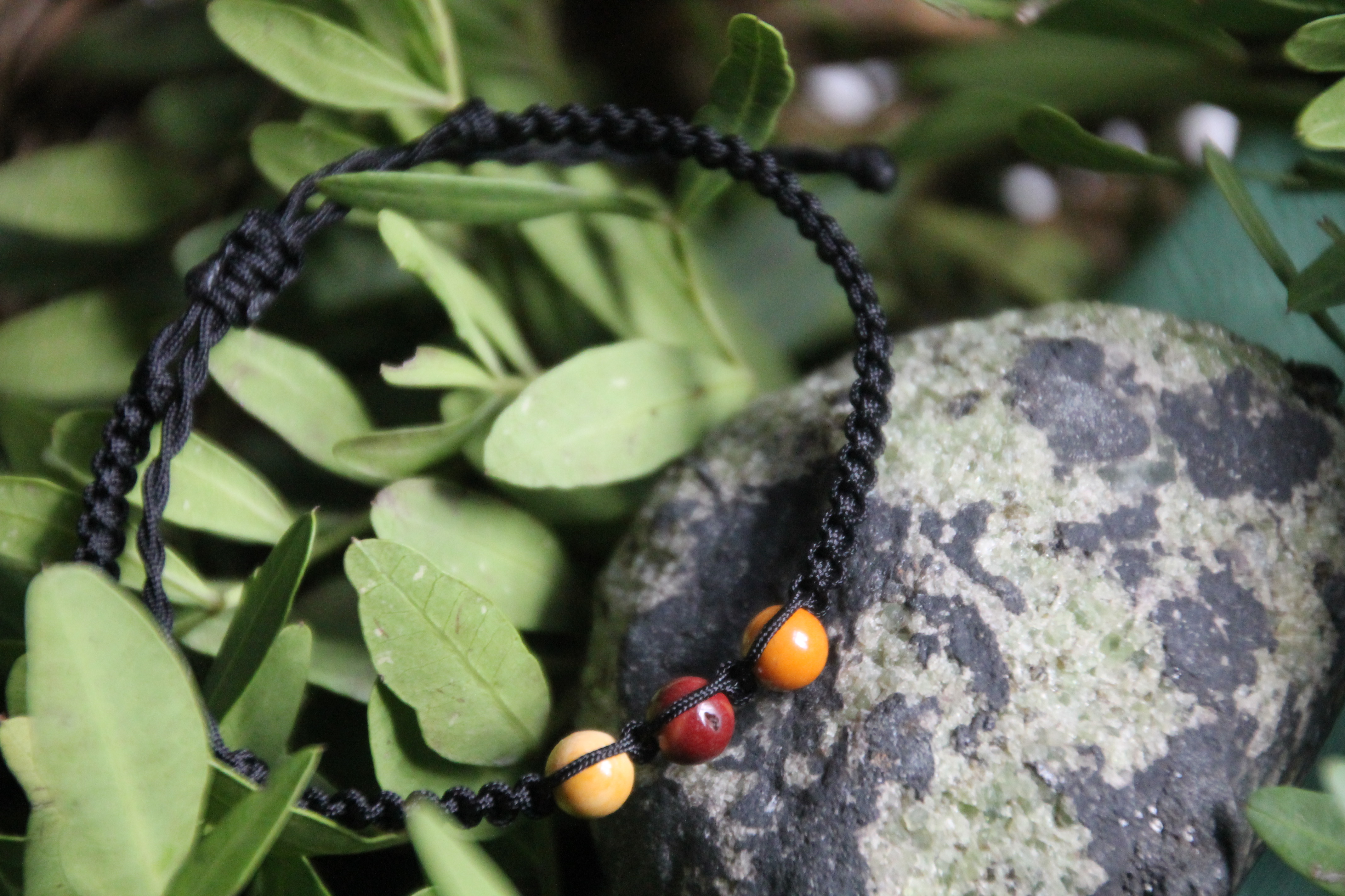 Mookait - Makramee Armband