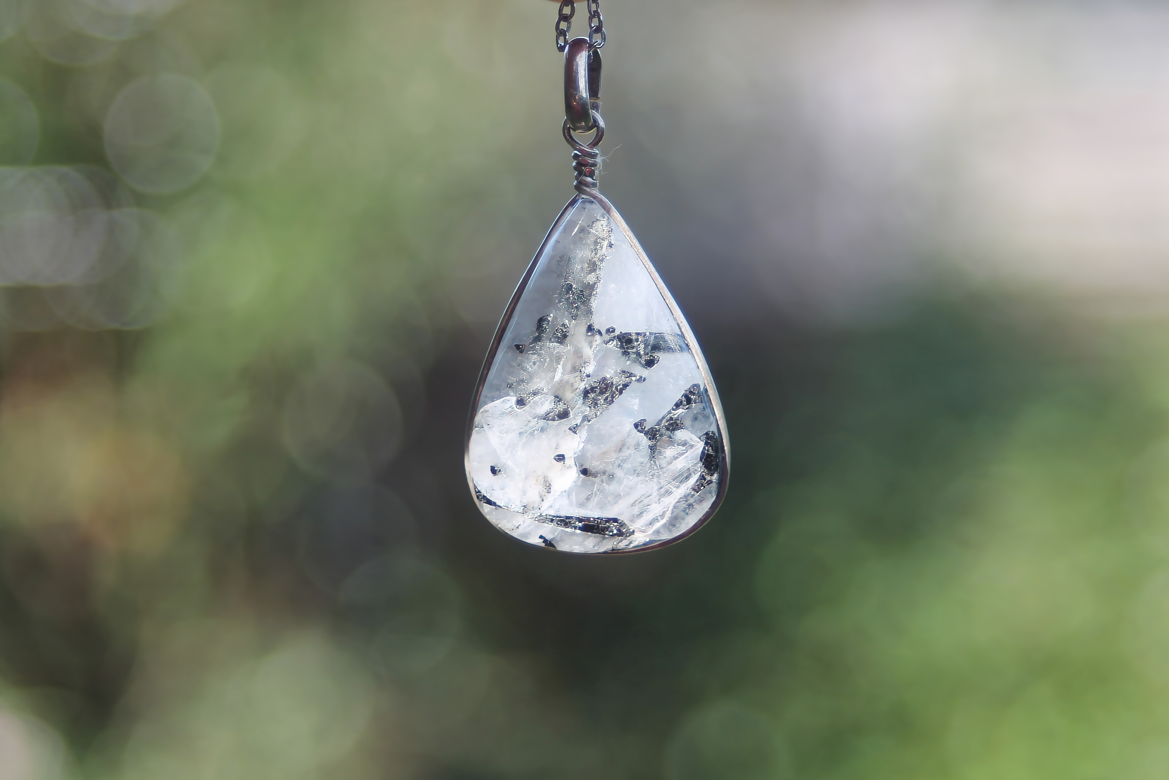 Turmalinquarz Halskette