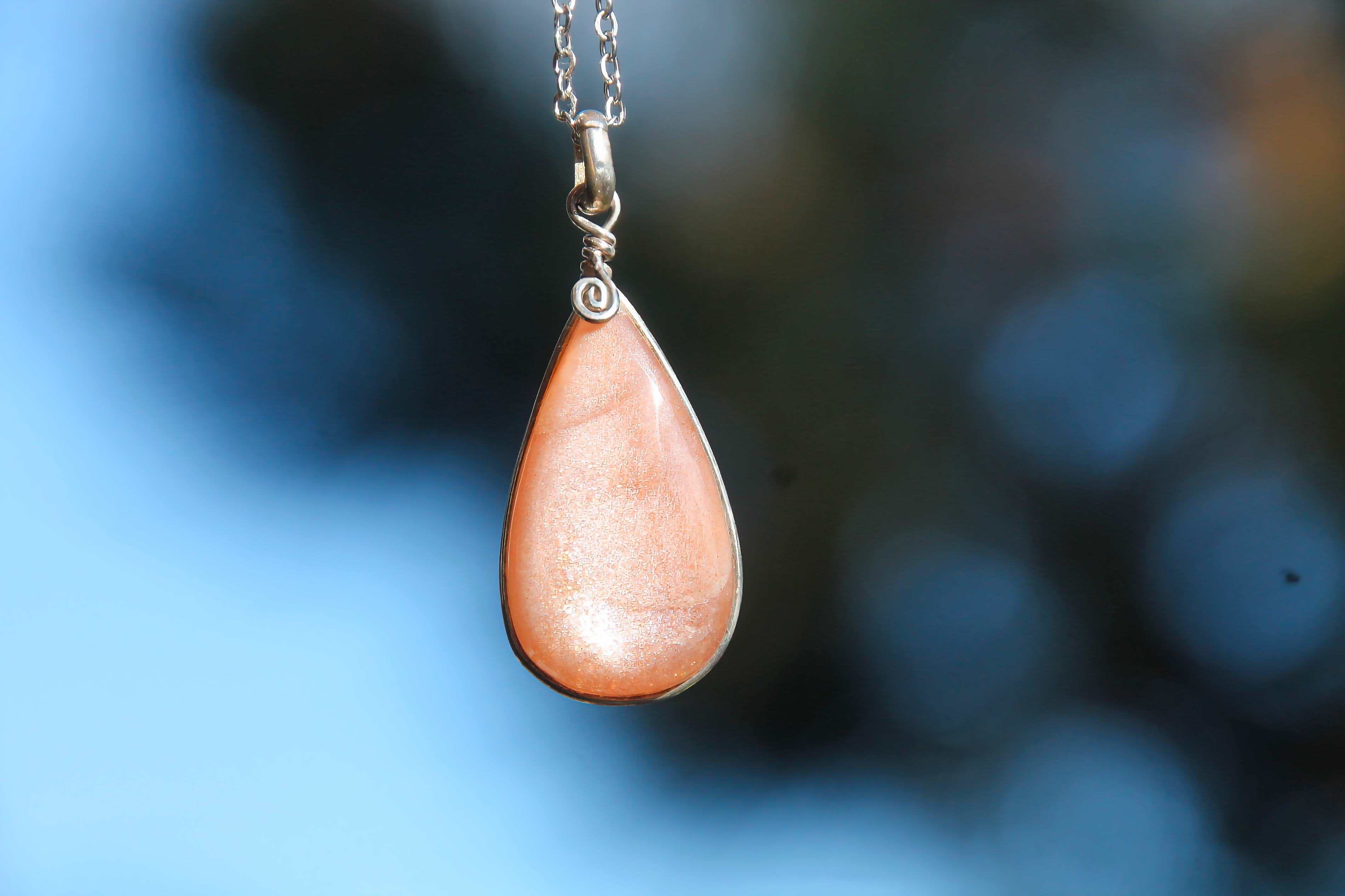 Sonnenstein Halskette