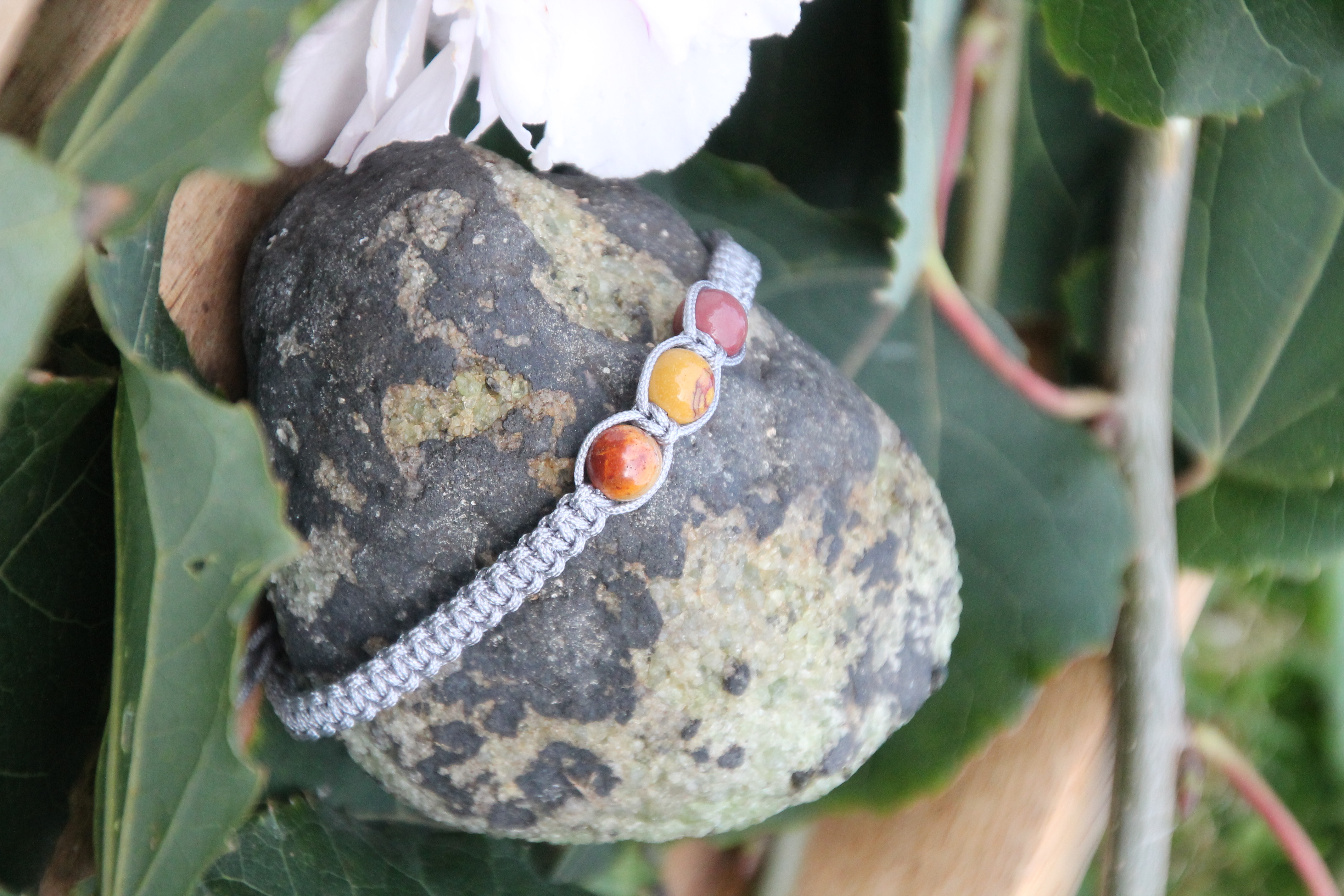 Mookait - Makramee Armband