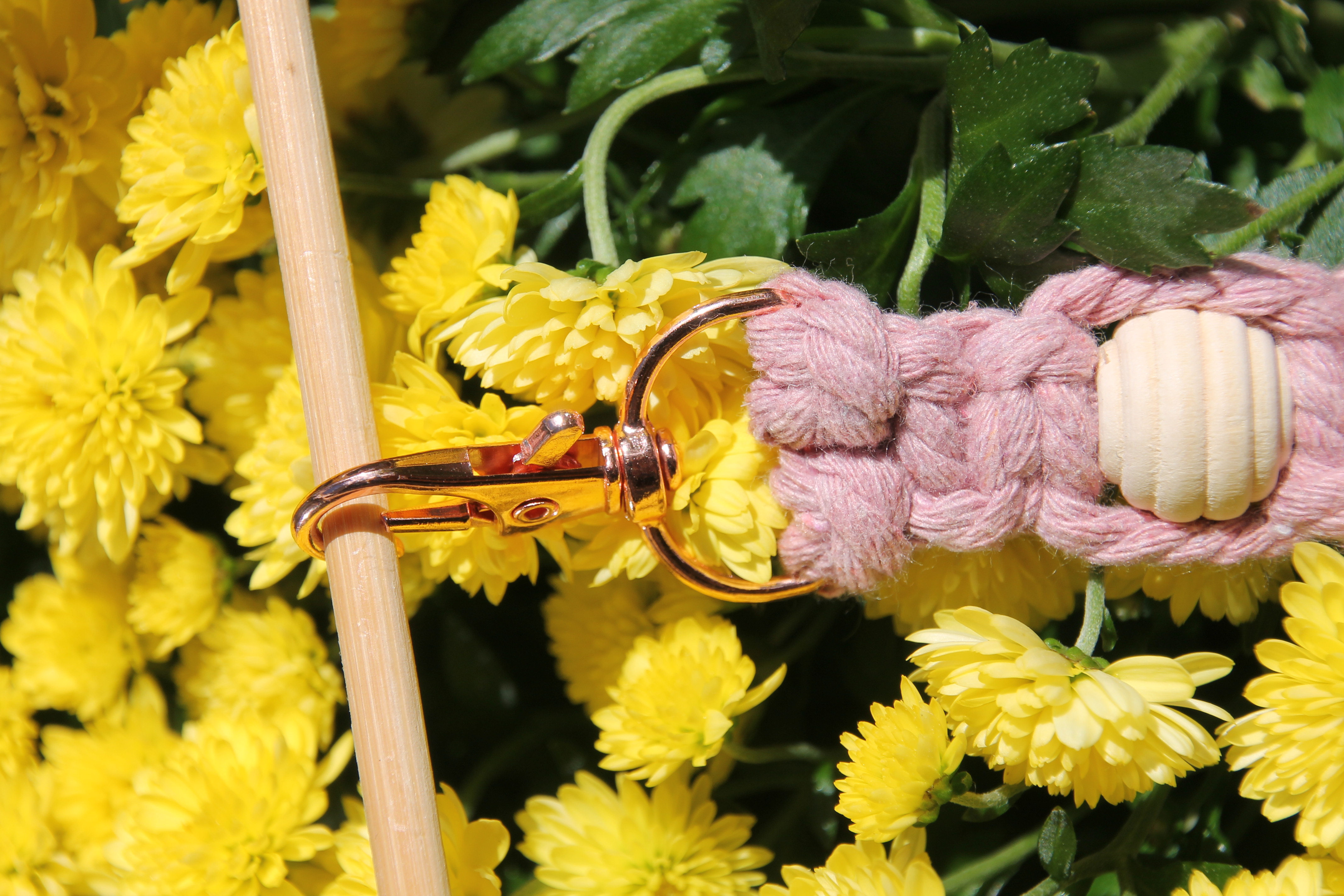 Schlüsselanhänger Makramee 