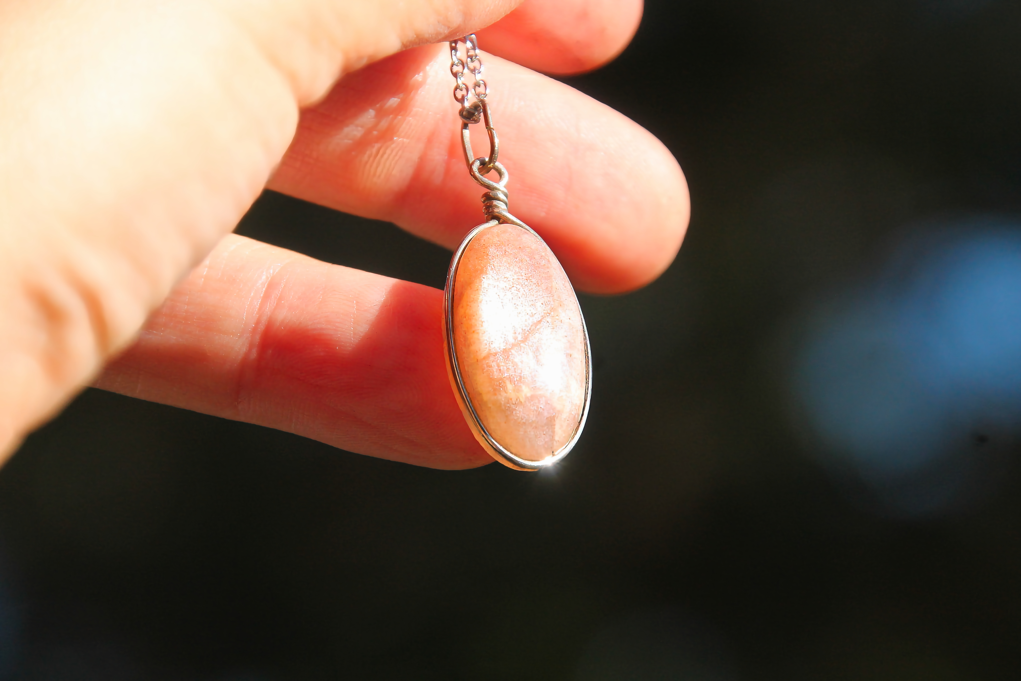 Sonnenstein Halskette