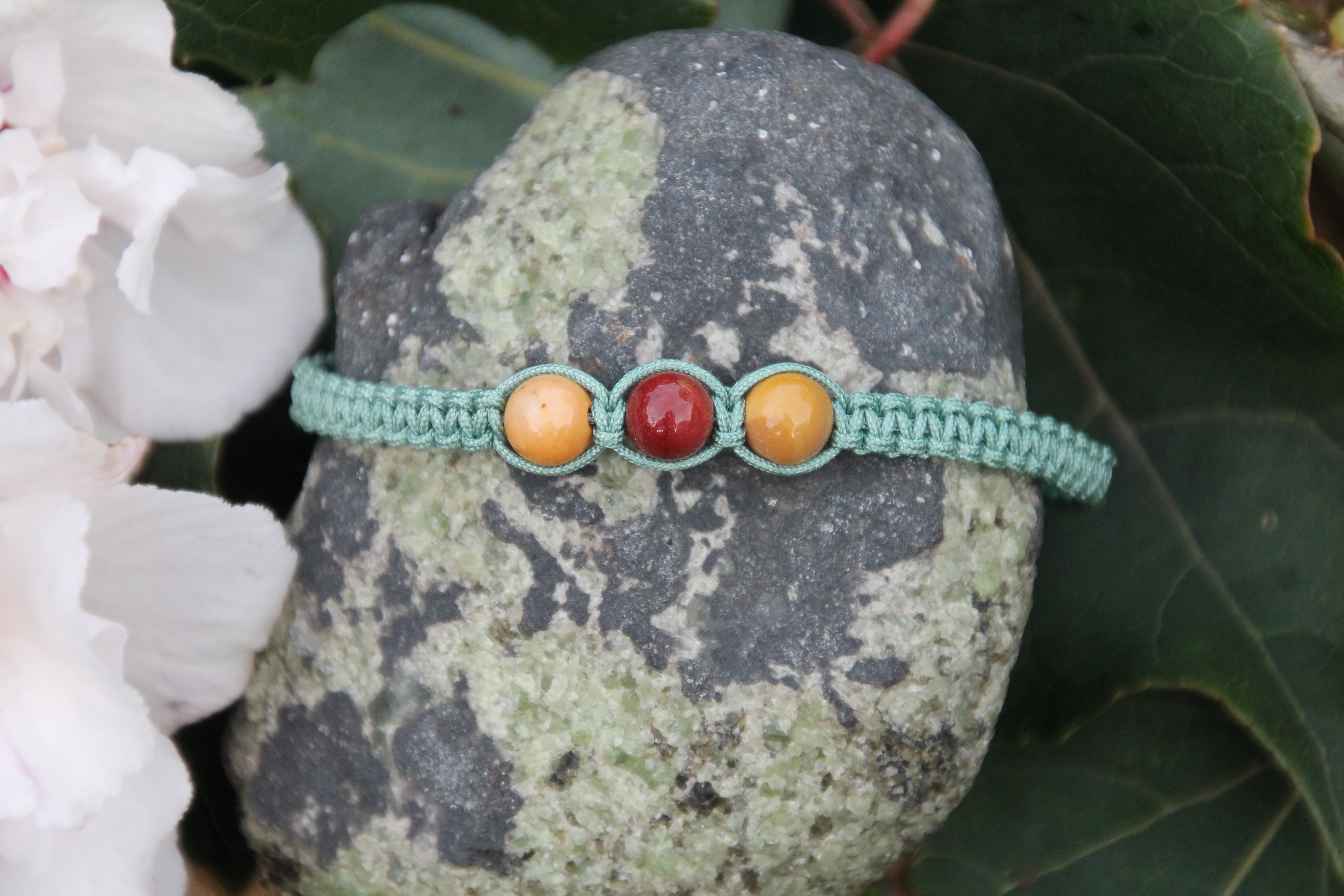 Mookait - Makramee Armband