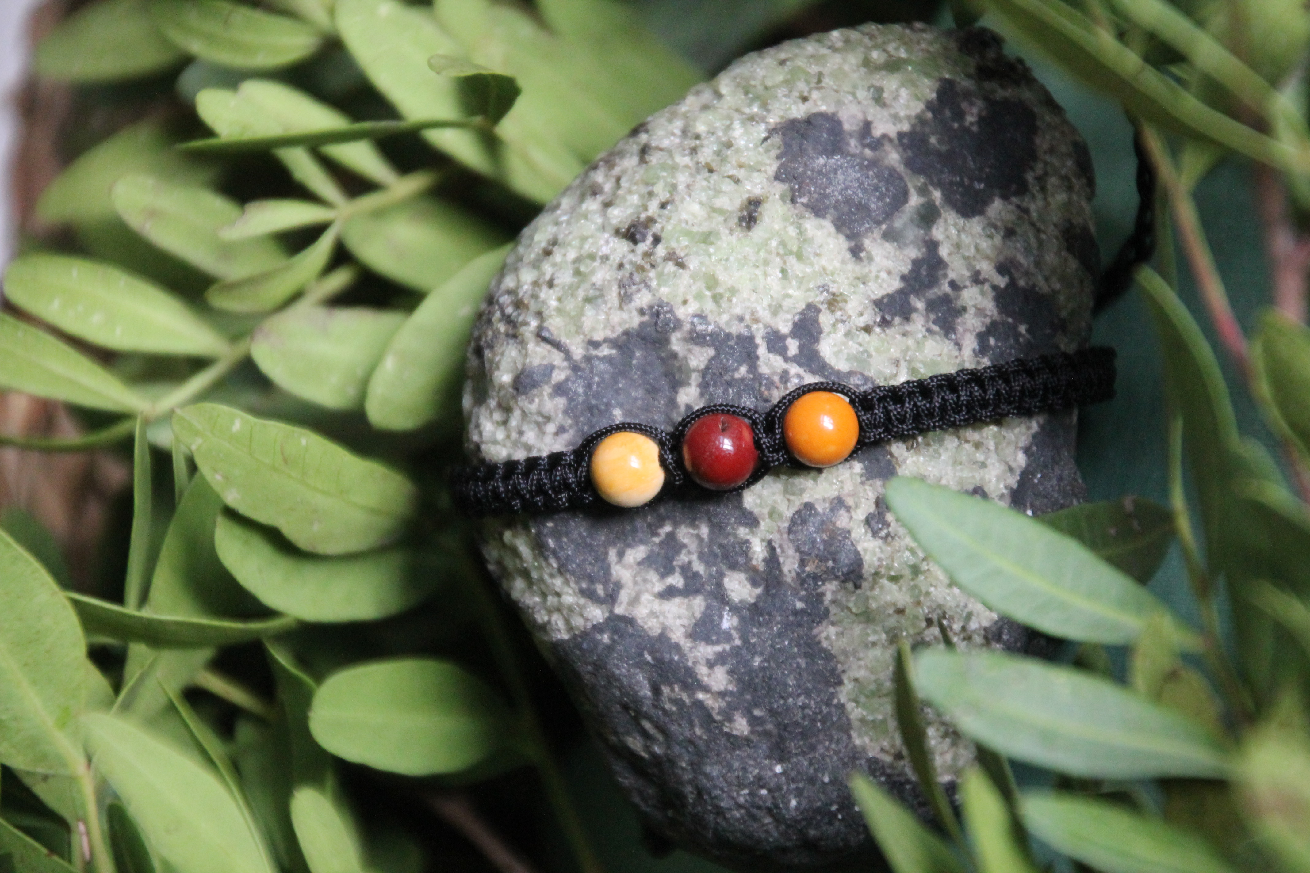 Mookait - Makramee Armband