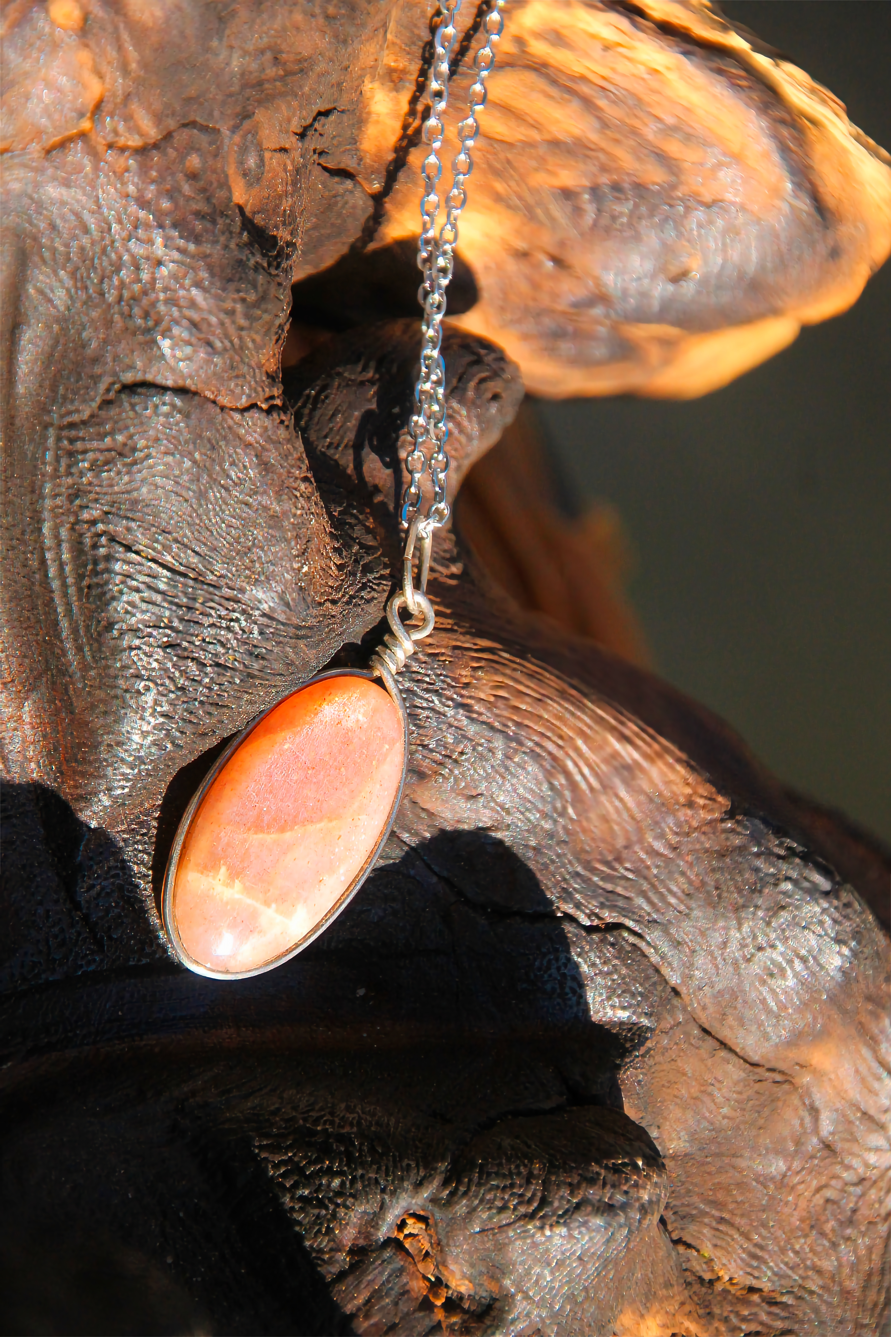 Sonnenstein Halskette