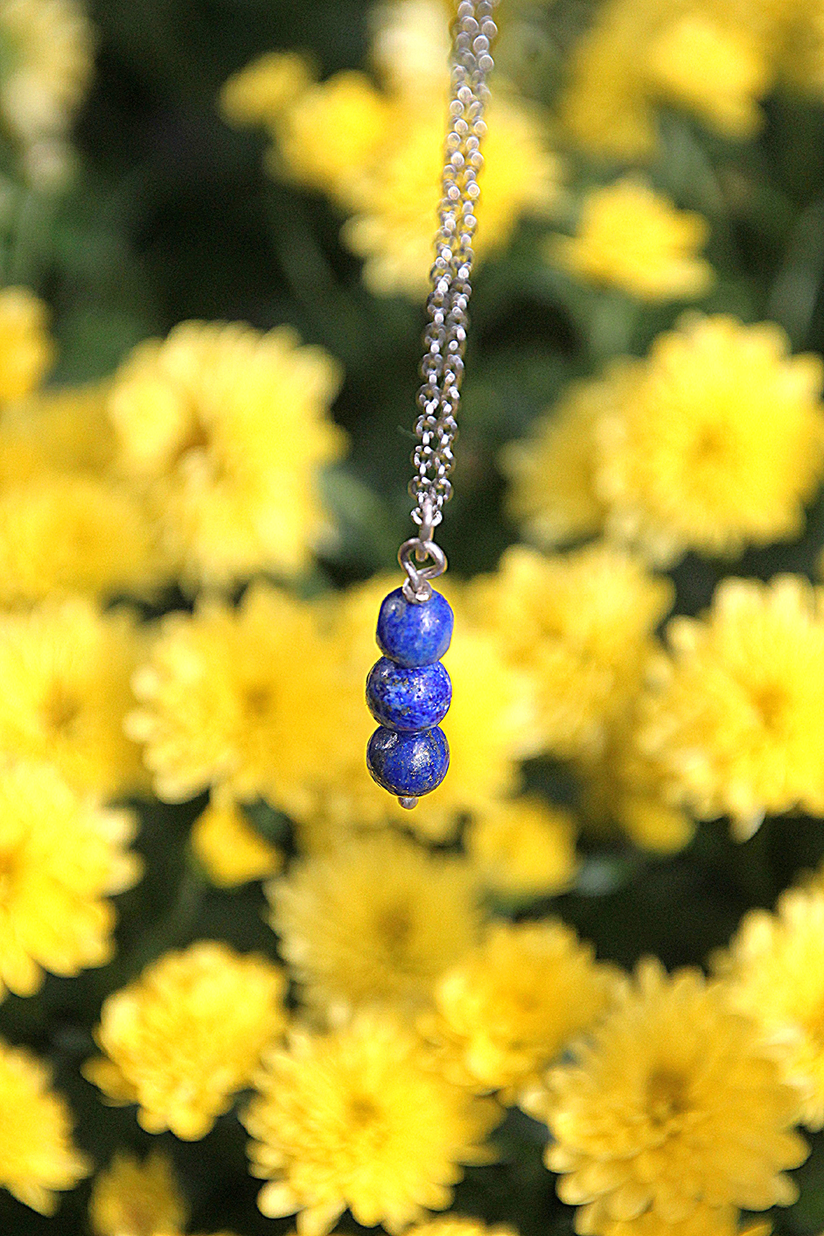 Lapislazuli Halskette