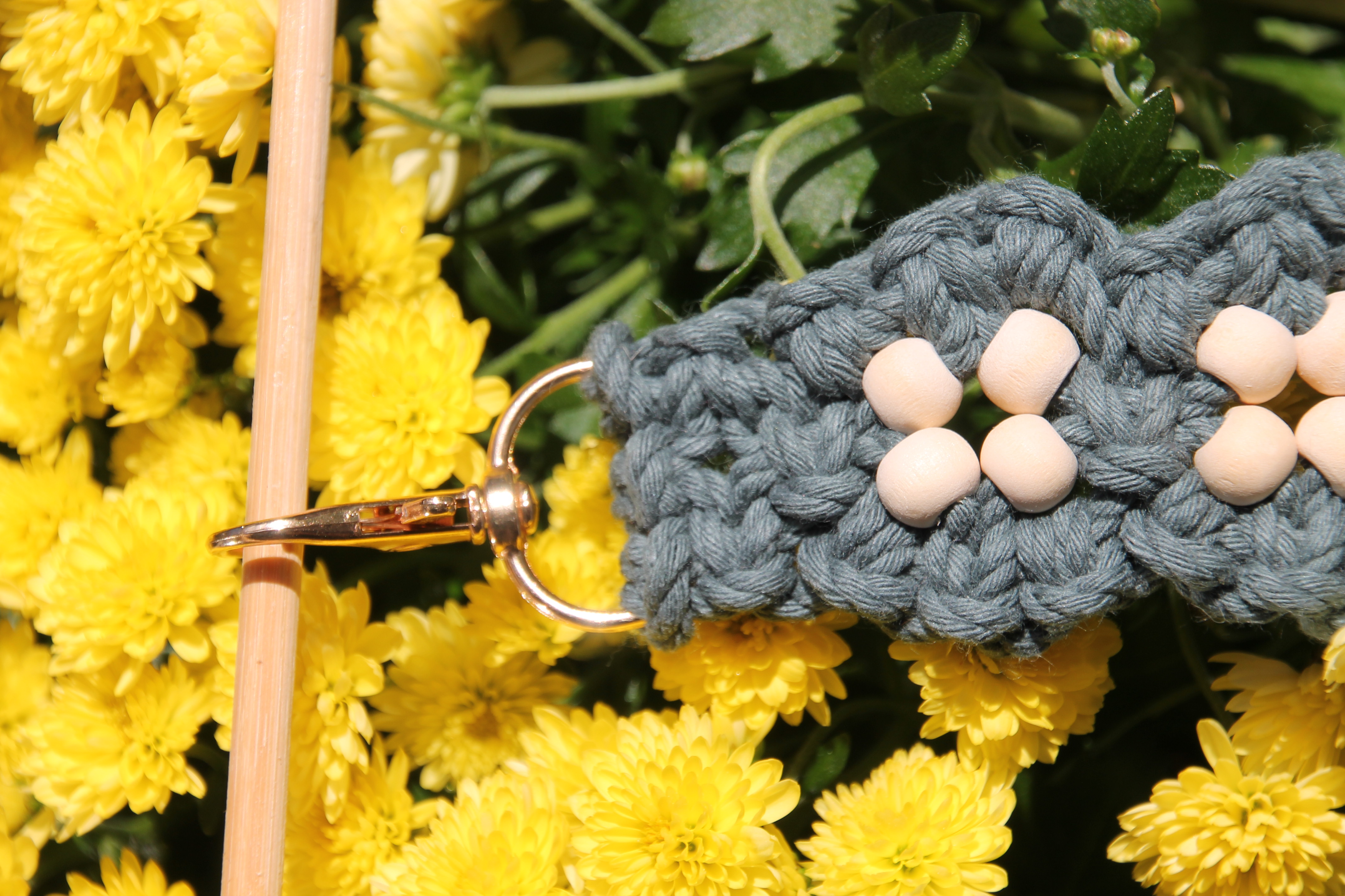 Schlüsselanhänger Makramee 