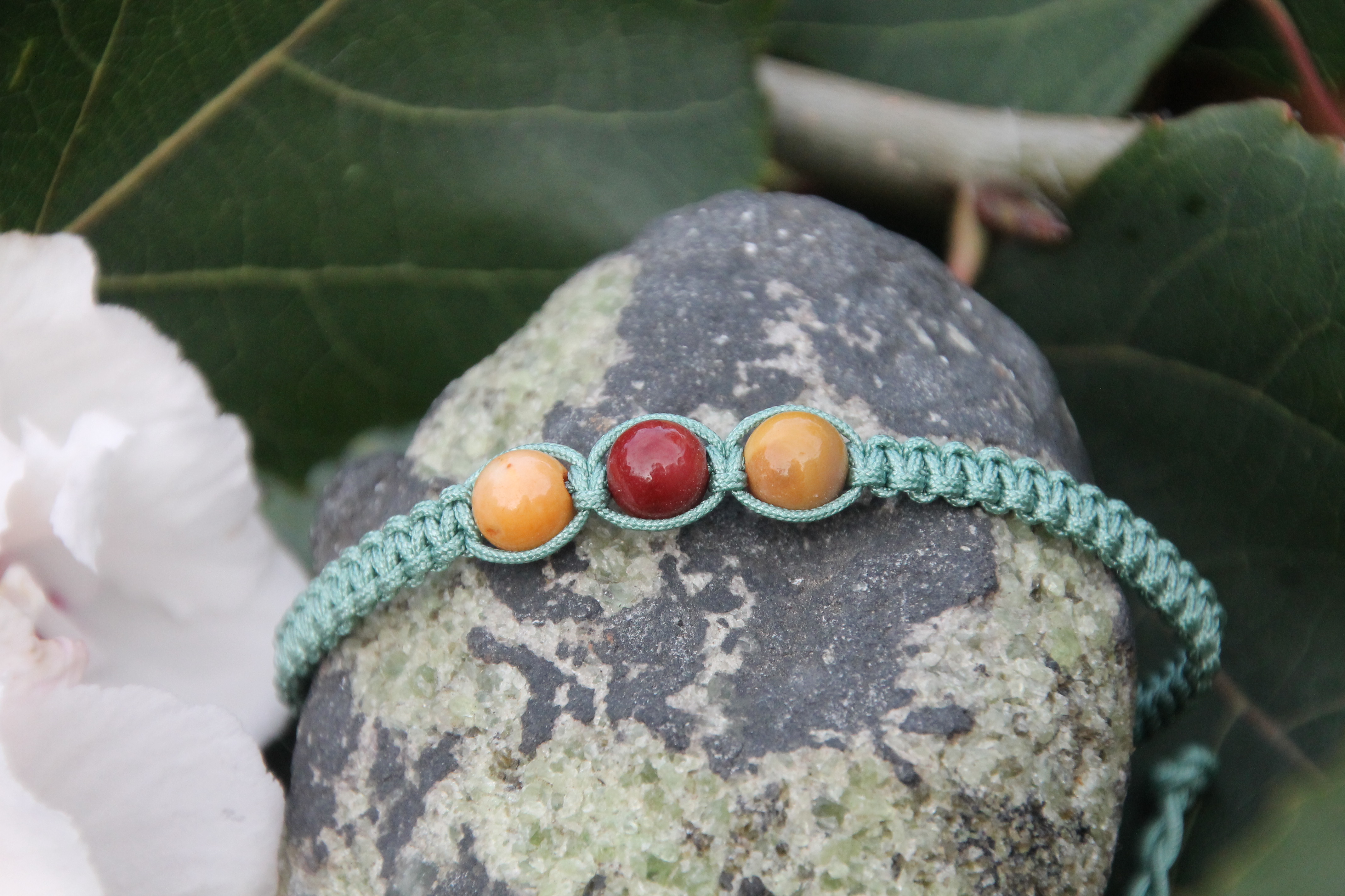 Mookait - Makramee Armband