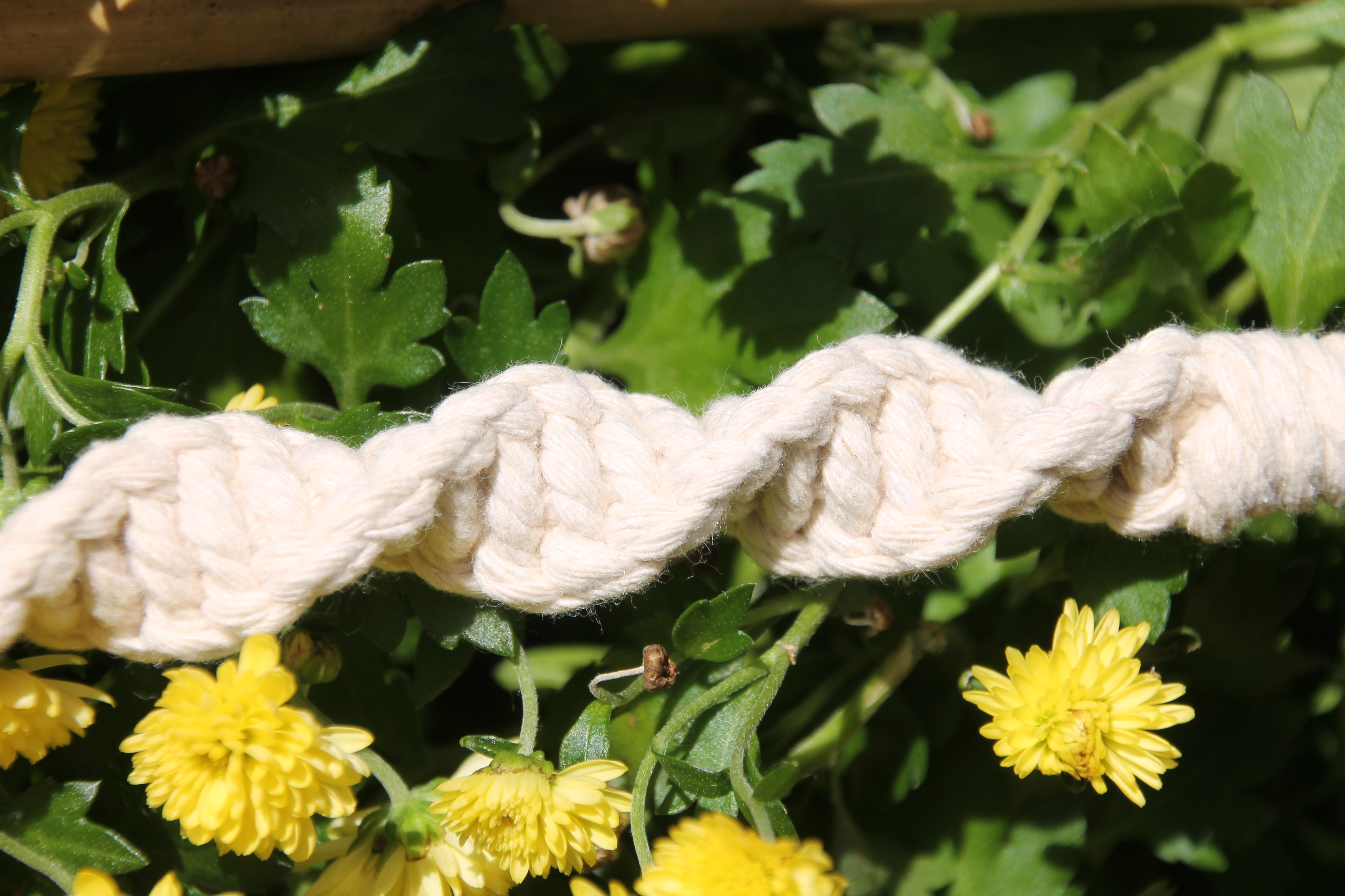 Schlüsselanhänger Makramee 