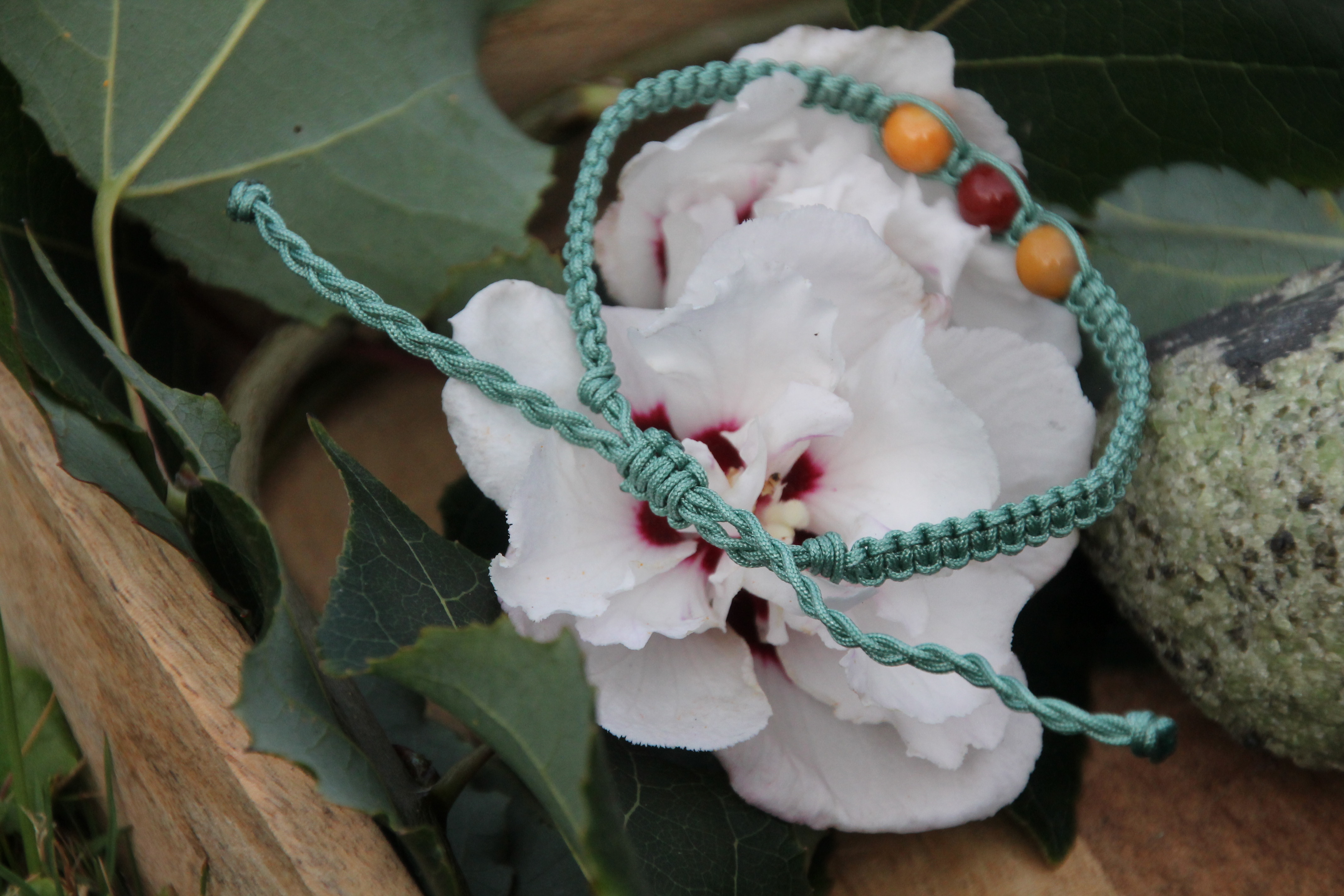 Mookait - Makramee Armband