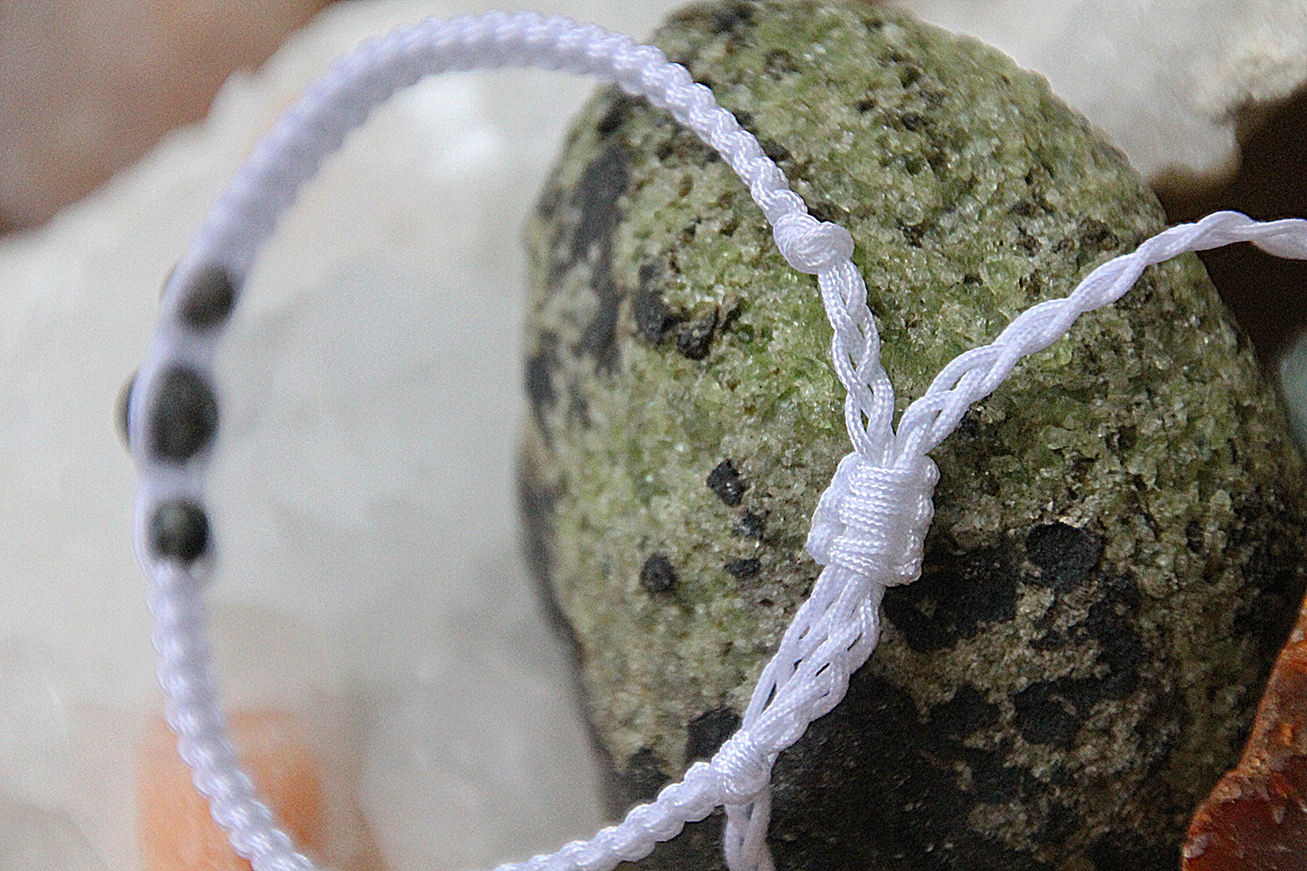 Labradorit - Makramee Armband