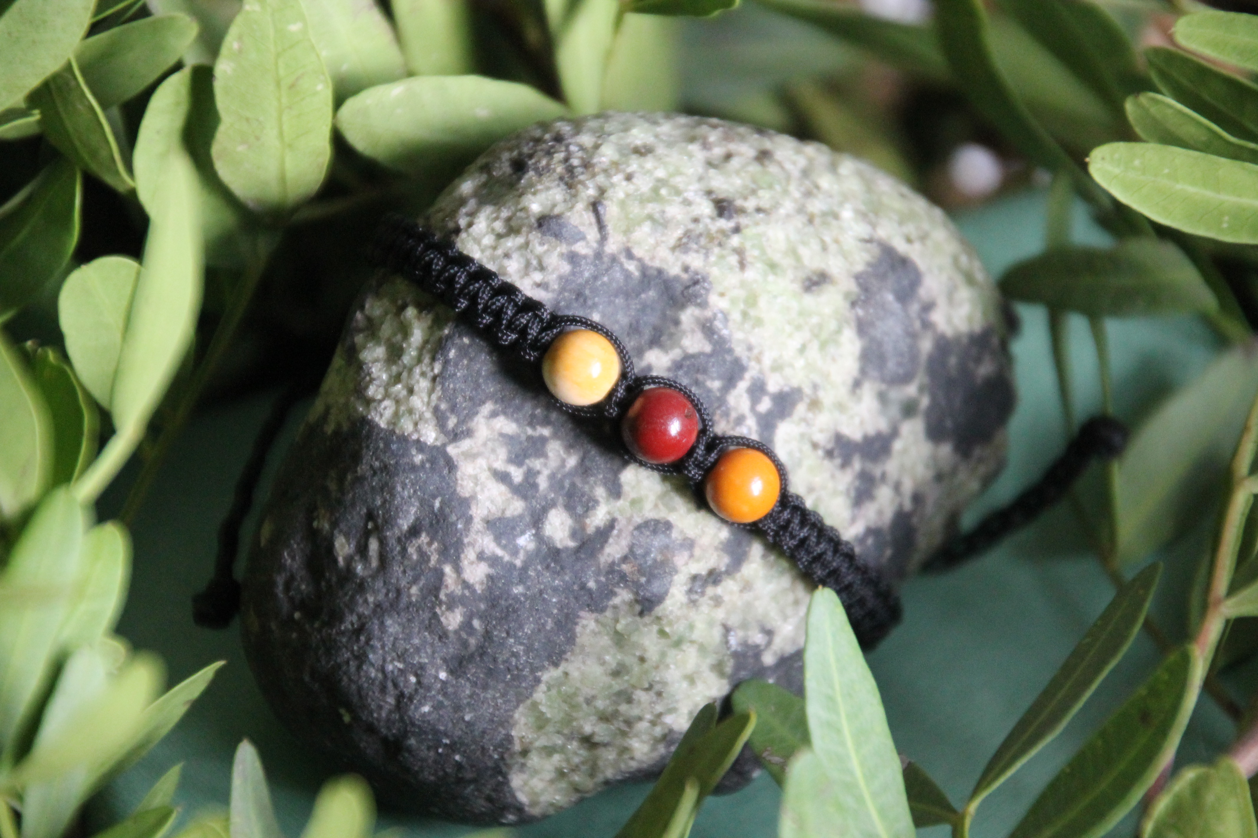 Mookait - Makramee Armband