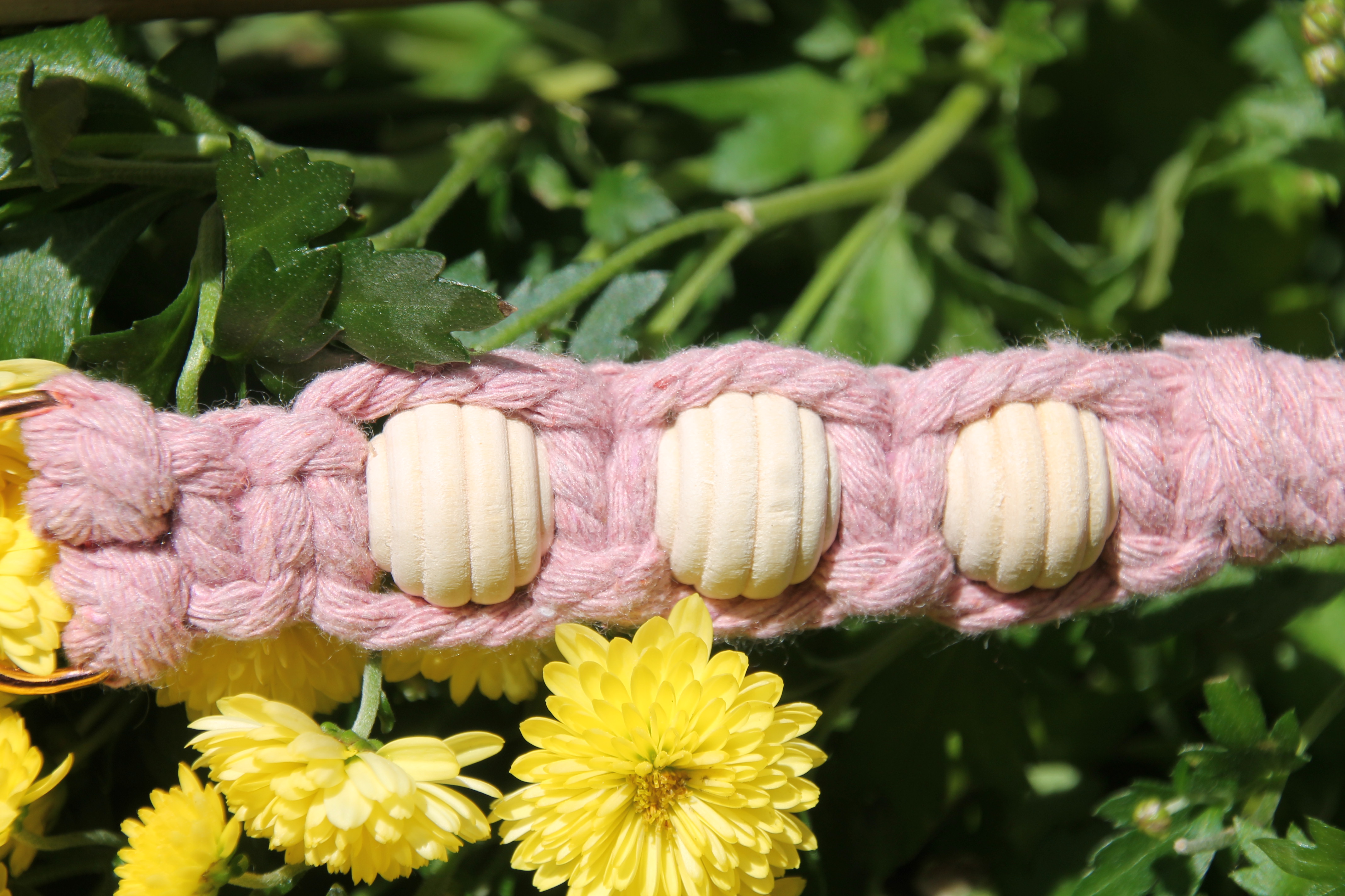 Schlüsselanhänger Makramee 