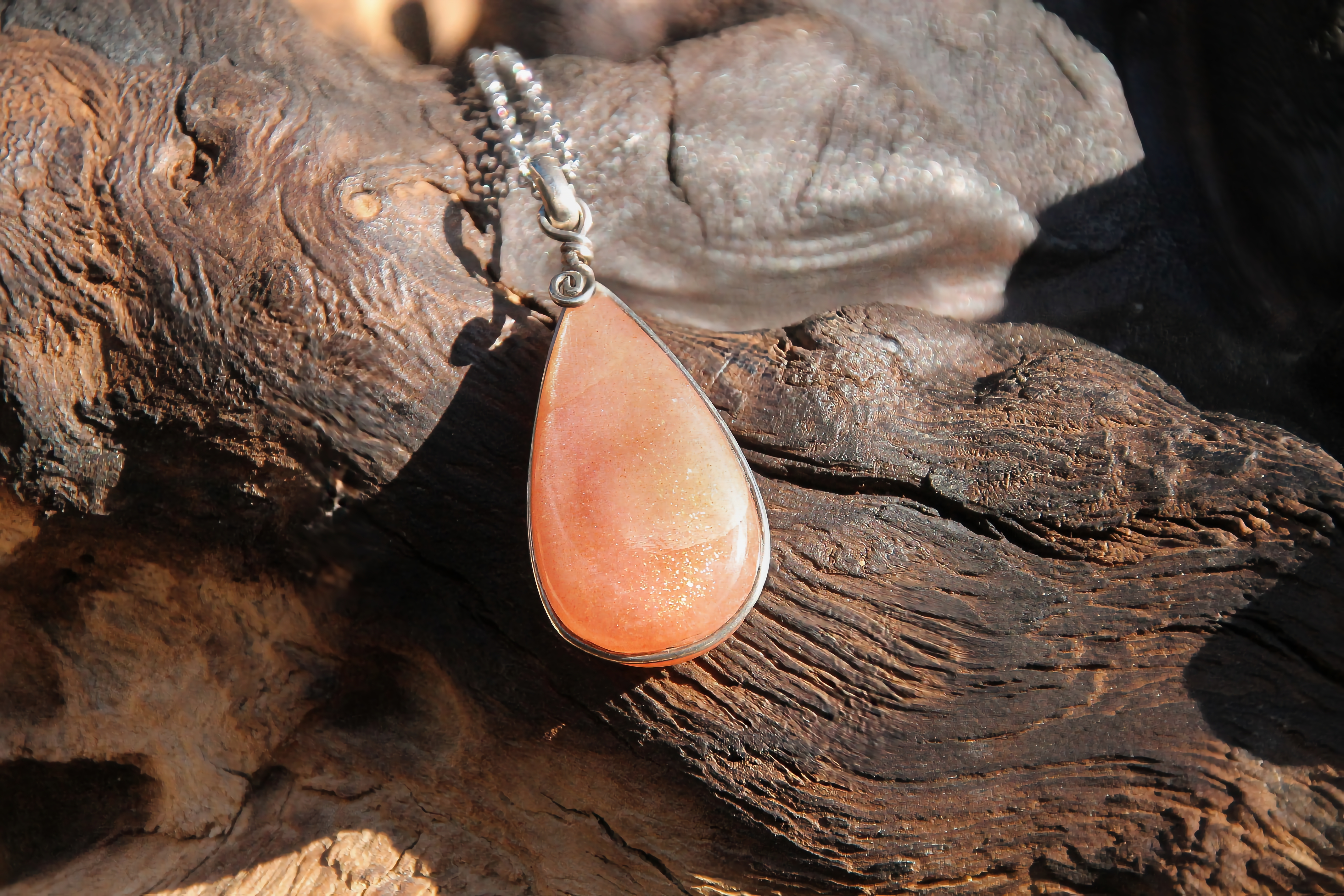 Sonnenstein Halskette