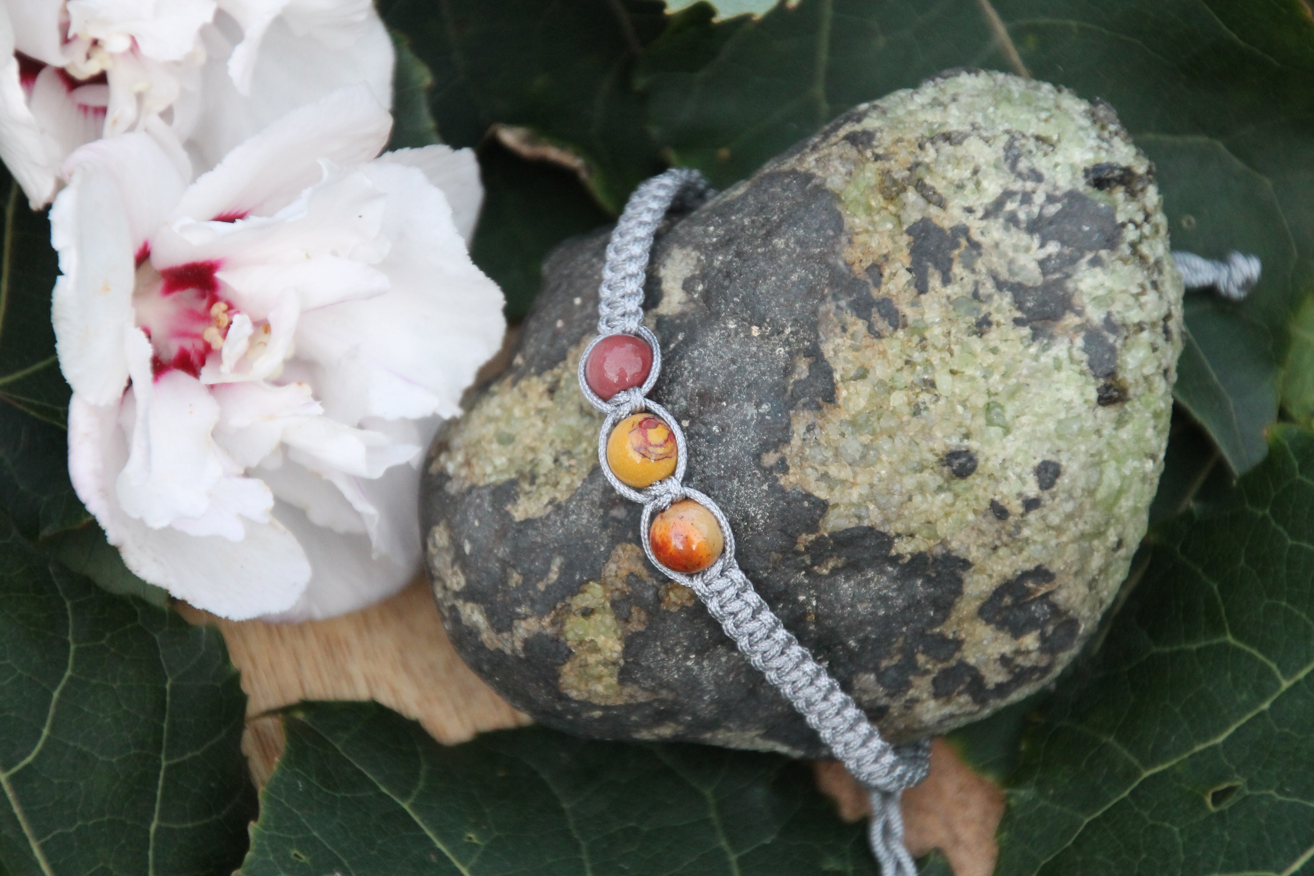 Mookait - Makramee Armband