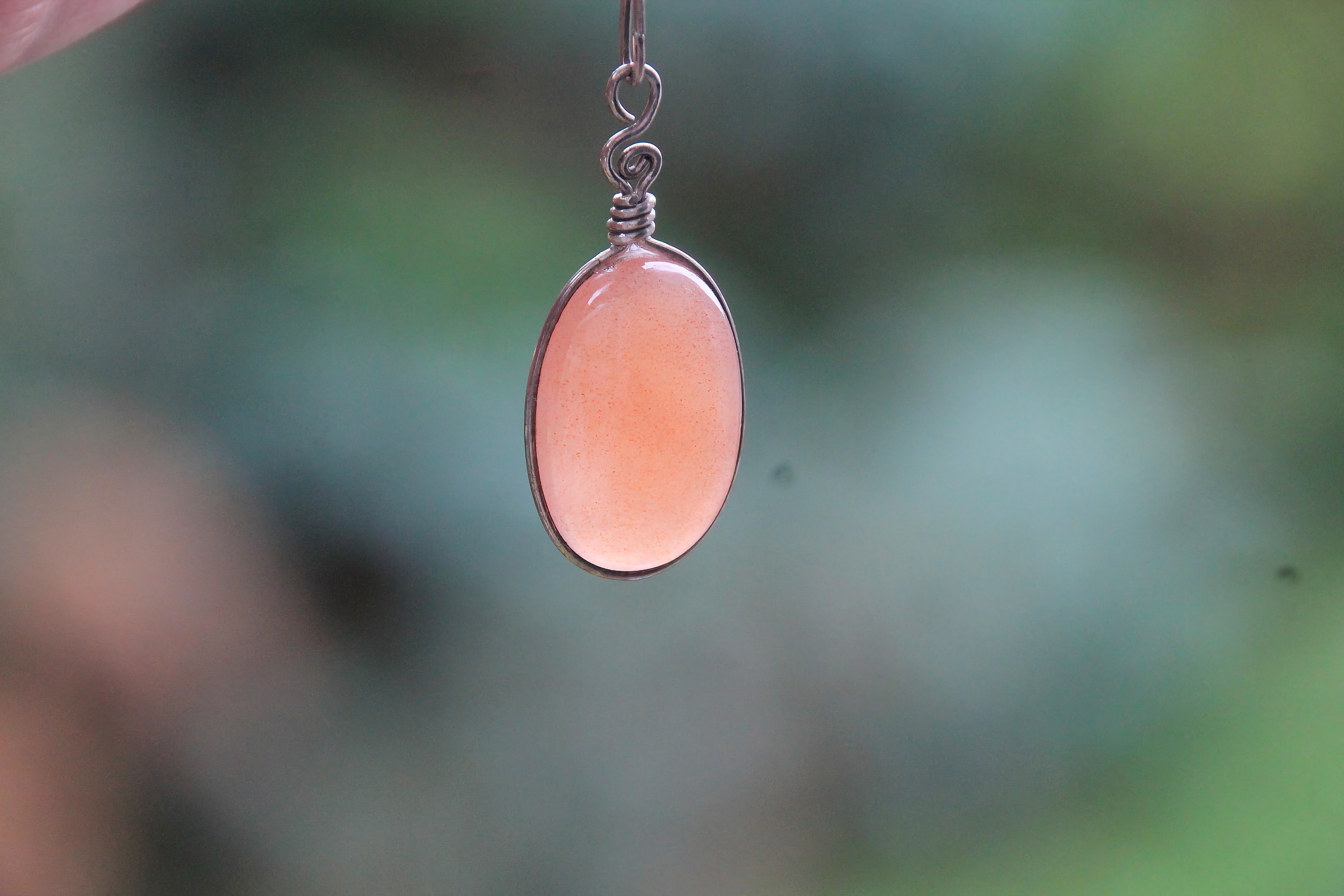 Sonnenstein Halskette