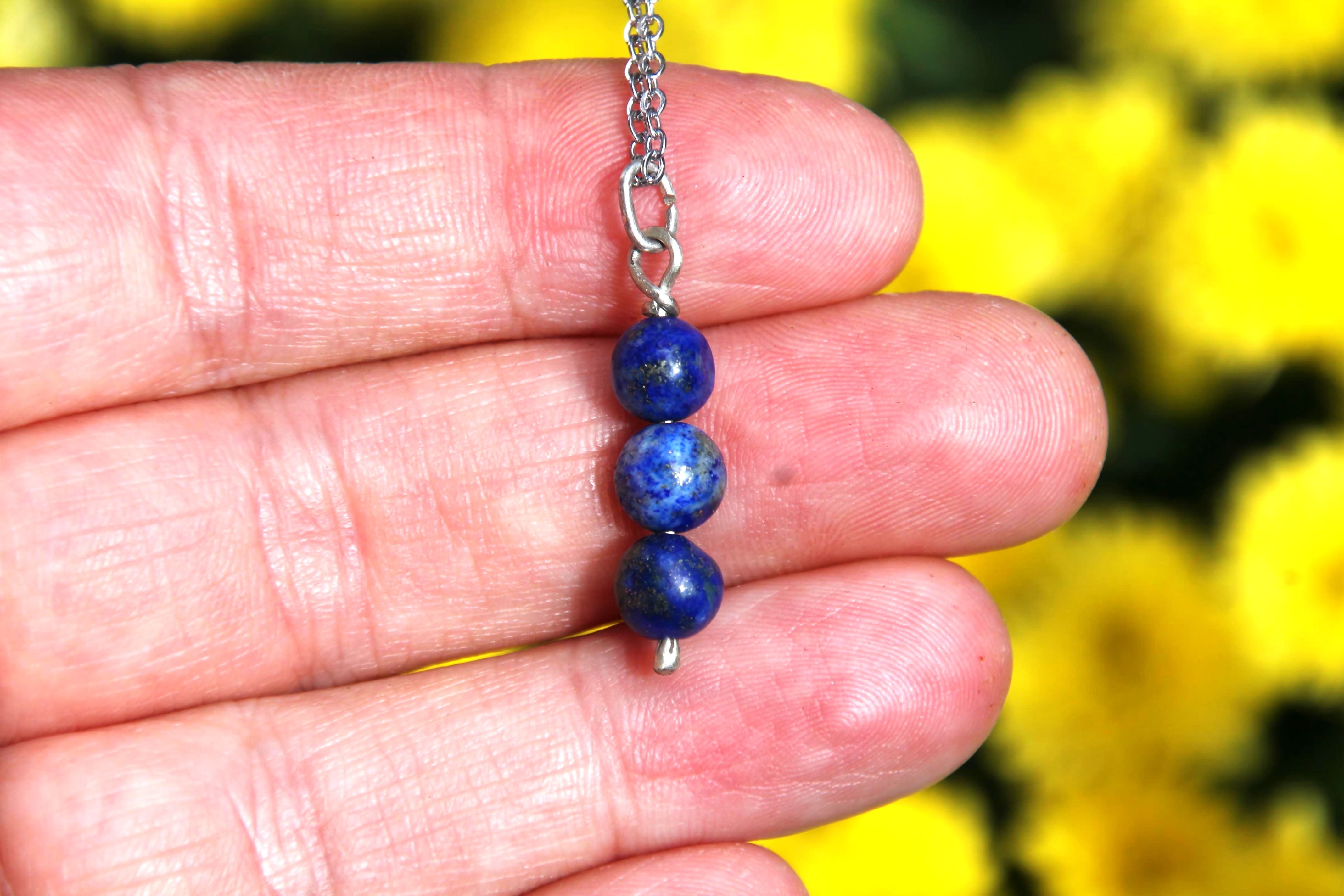 Lapislazuli Halskette