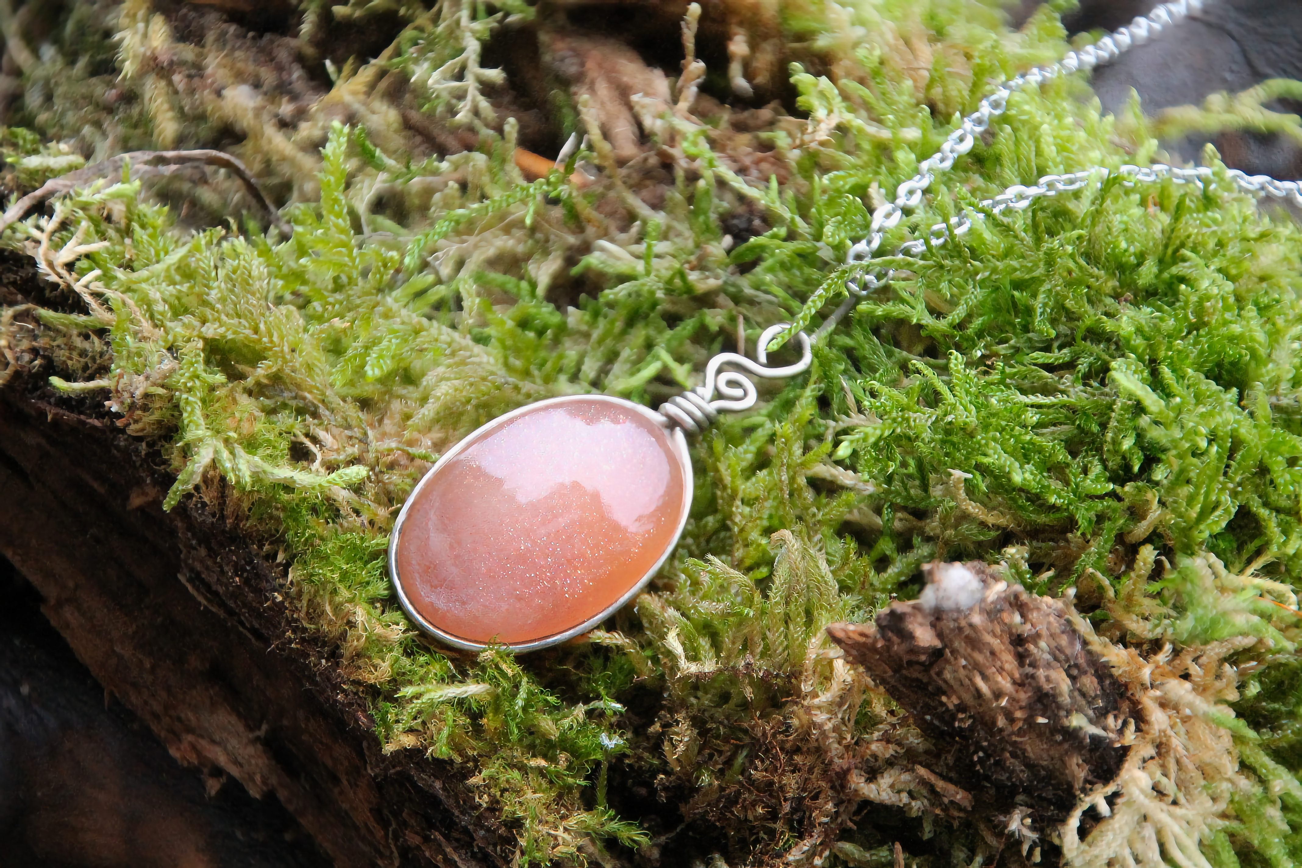 Sonnenstein Halskette