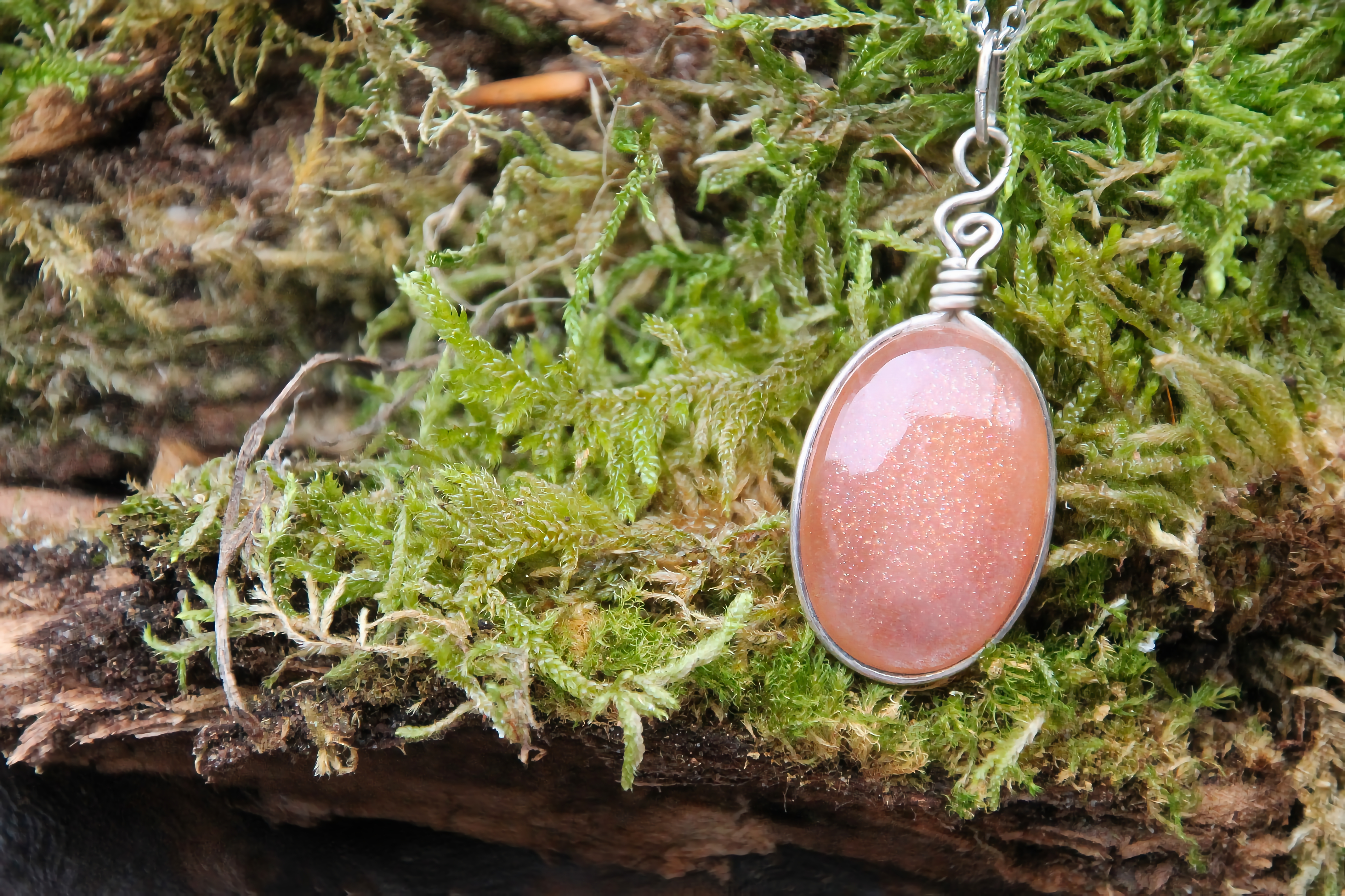 Sonnenstein Halskette