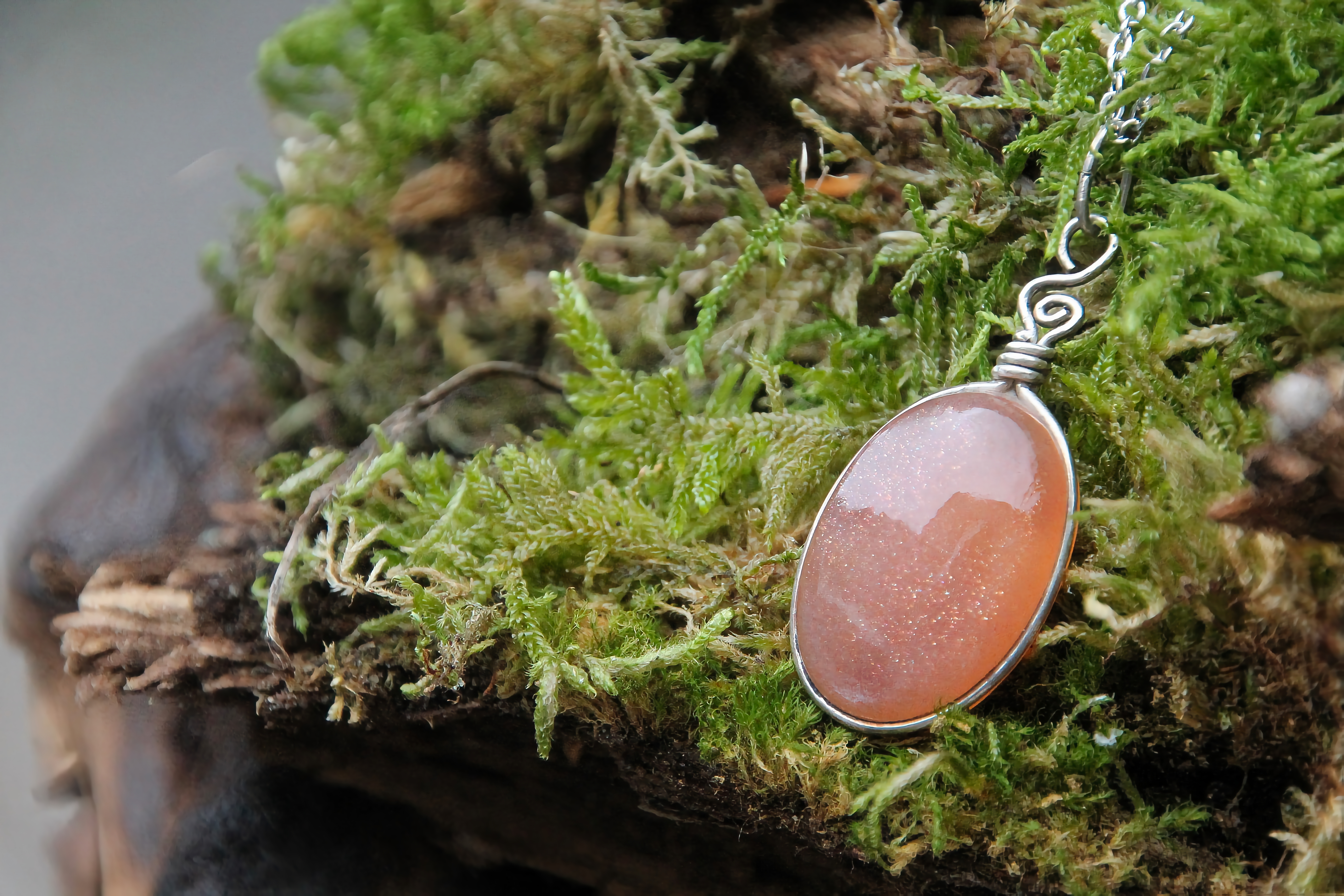 Sonnenstein Halskette