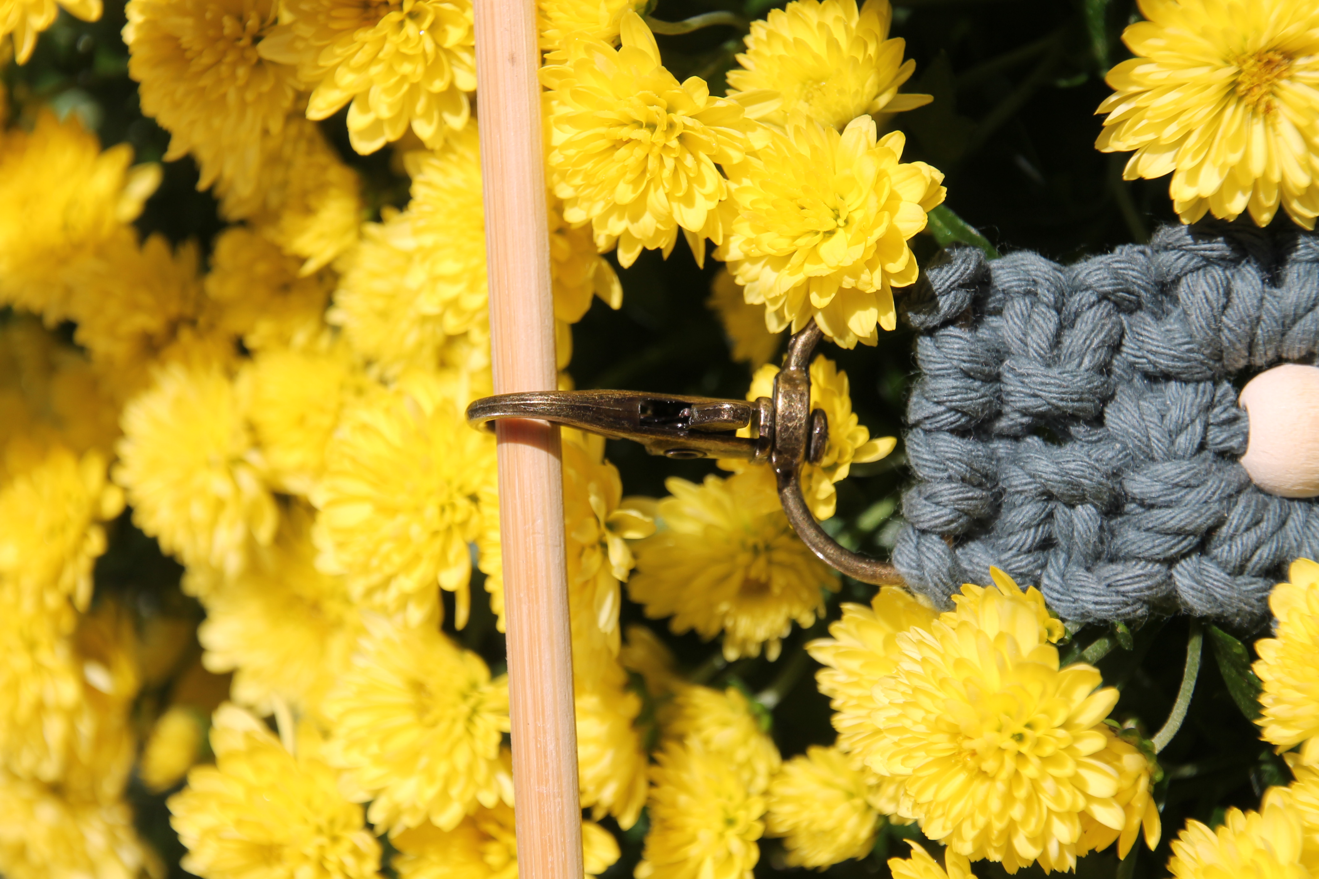 Schlüsselanhänger Makramee 