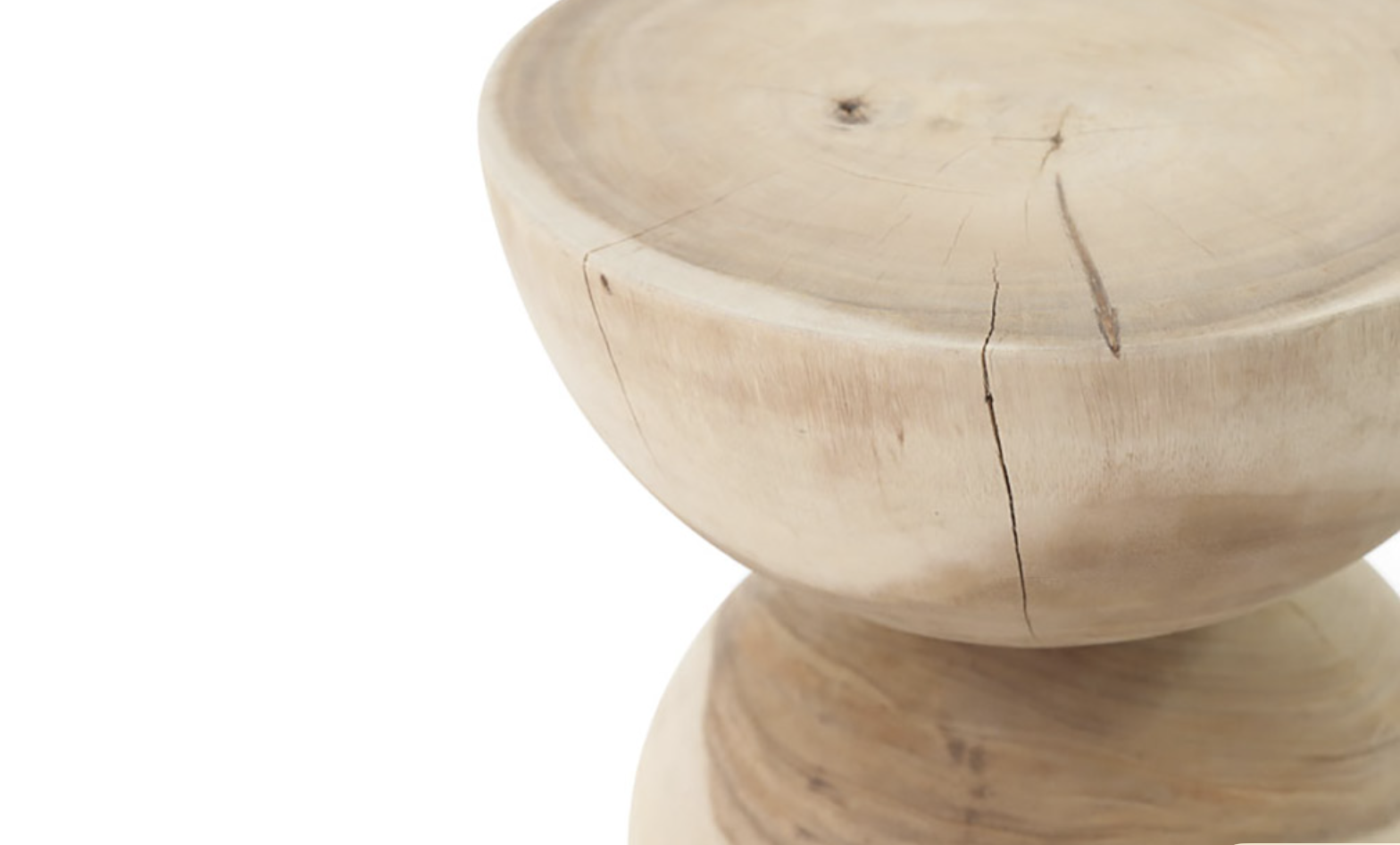 Σκαμπό Cloe Μασίφ Ξύλο 