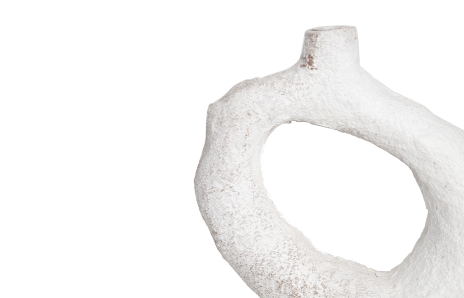 Διακοσμητικό Βάζο Damon White