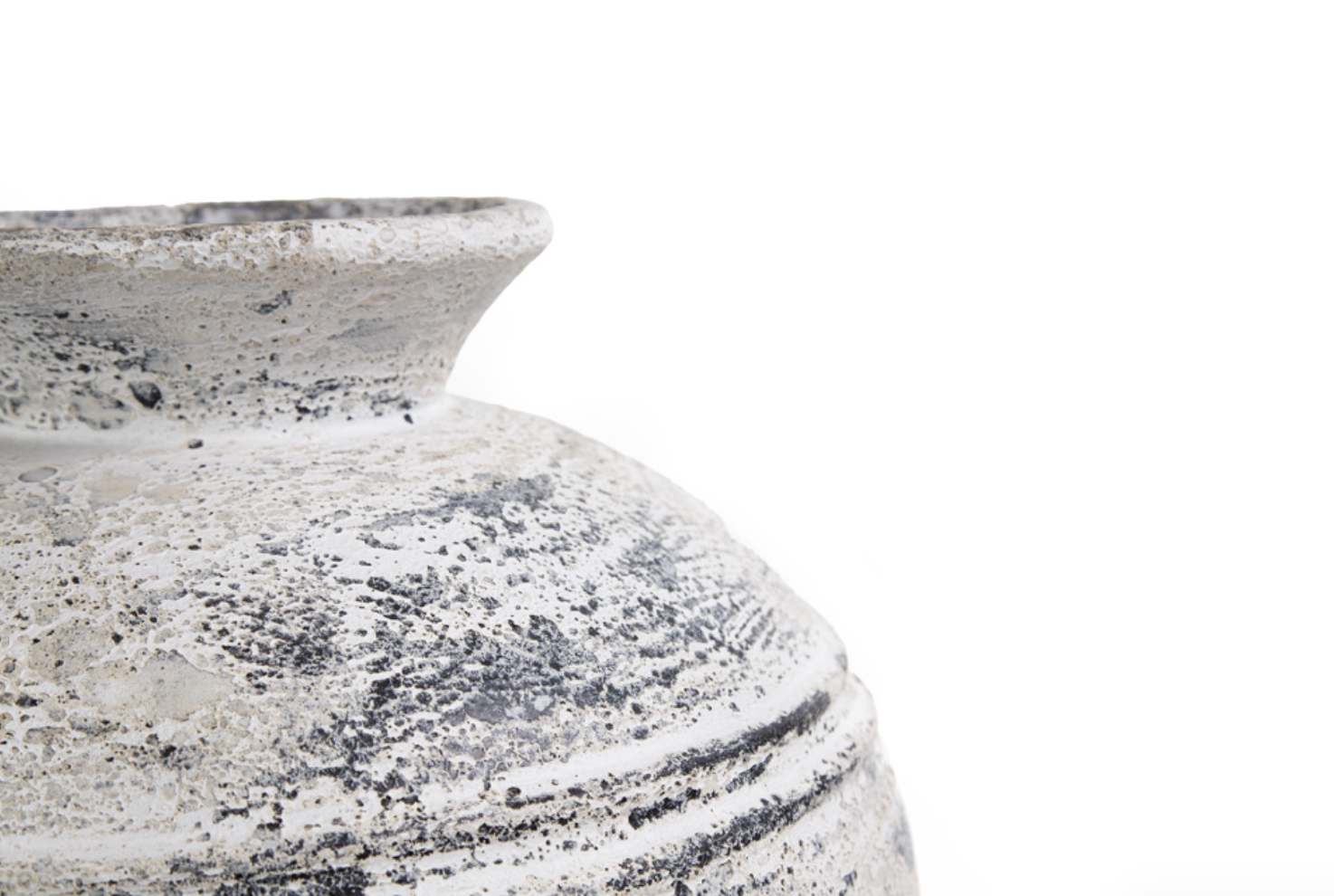 Διακοσμητικό Βάζο Bianca White