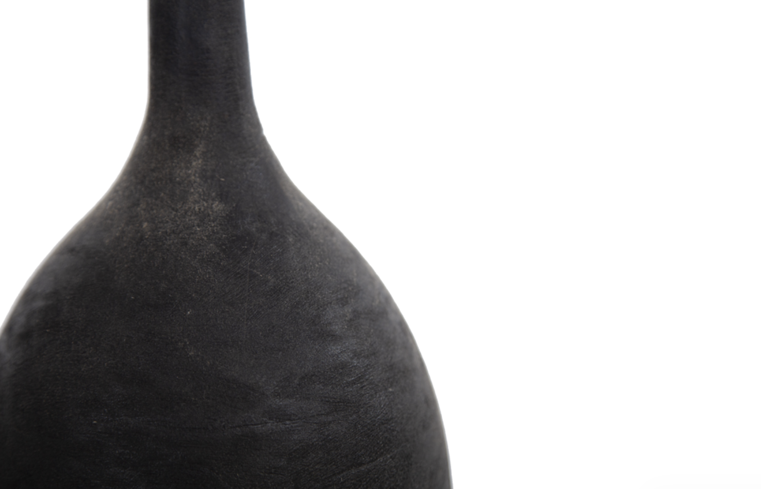 Διακοσμητικό Βάζο Kieri Black