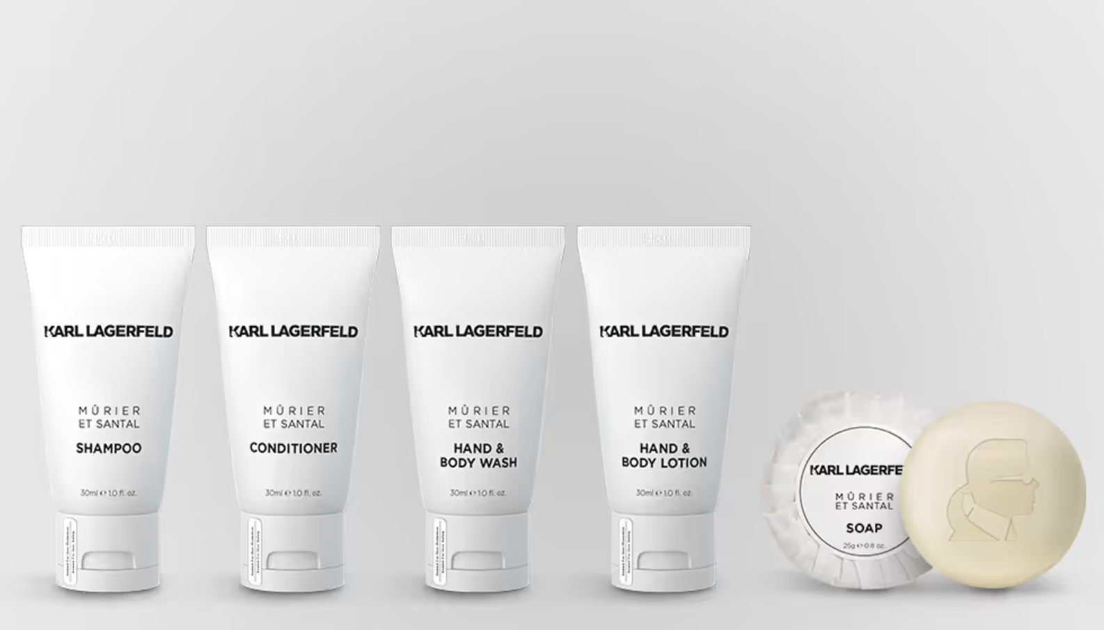 Karl Lagerfeld Amenities Collection