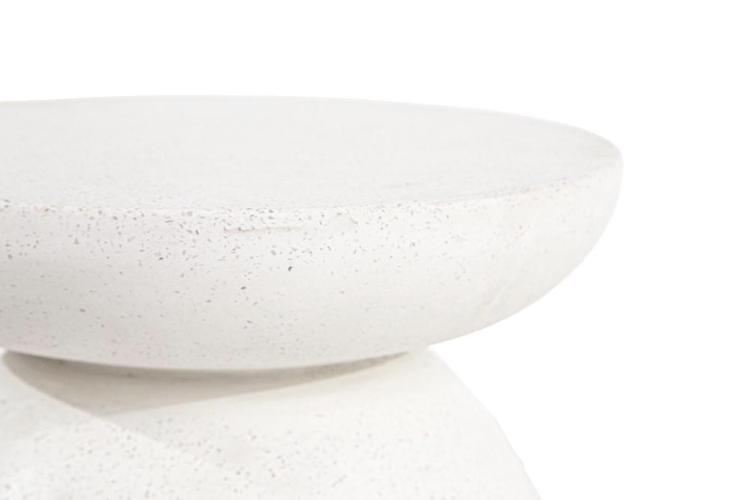 Βοηθητικό Τραπέζι White Round 