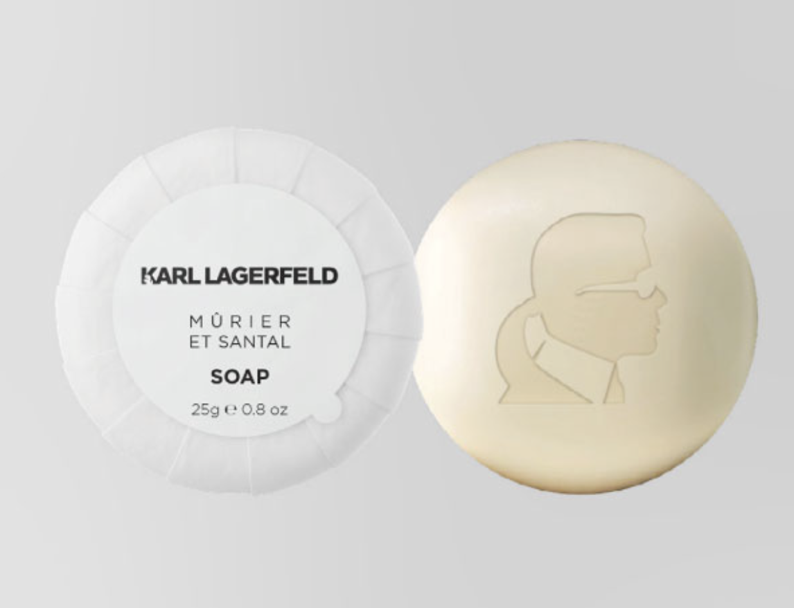 Karl Lagerfeld Amenities Collection