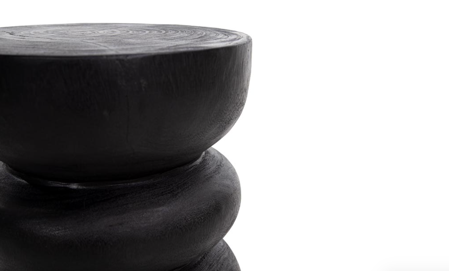 Σκαμπό Najib Black Suar 