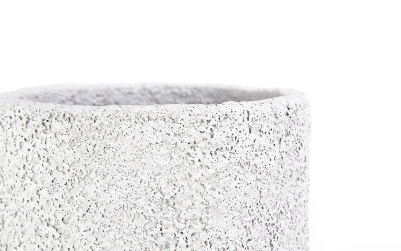 Γλάστρα Siso Gel Coral White 