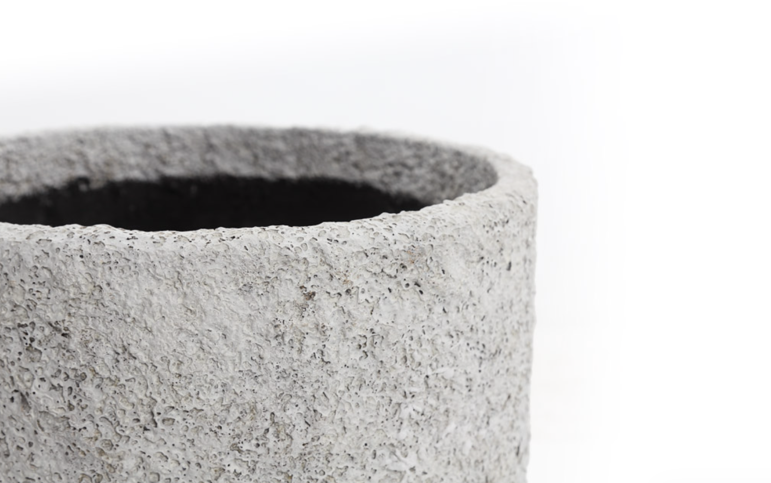 Γλάστρα Siso Gel Coral White